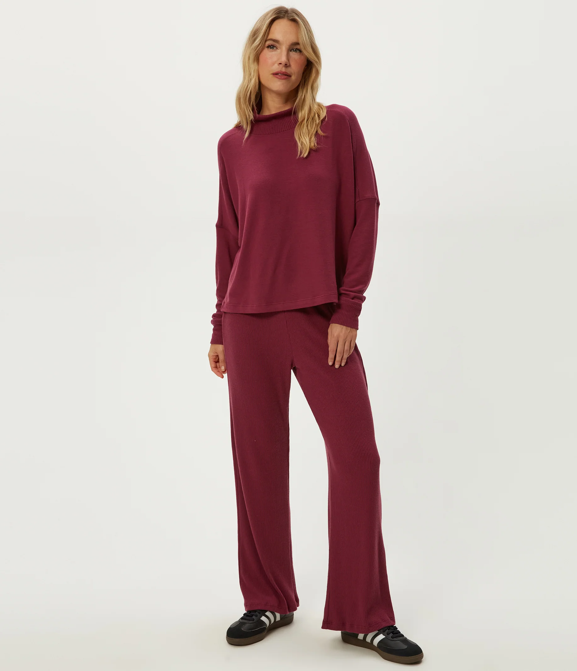 Frida Mock Neck Top - Image 50