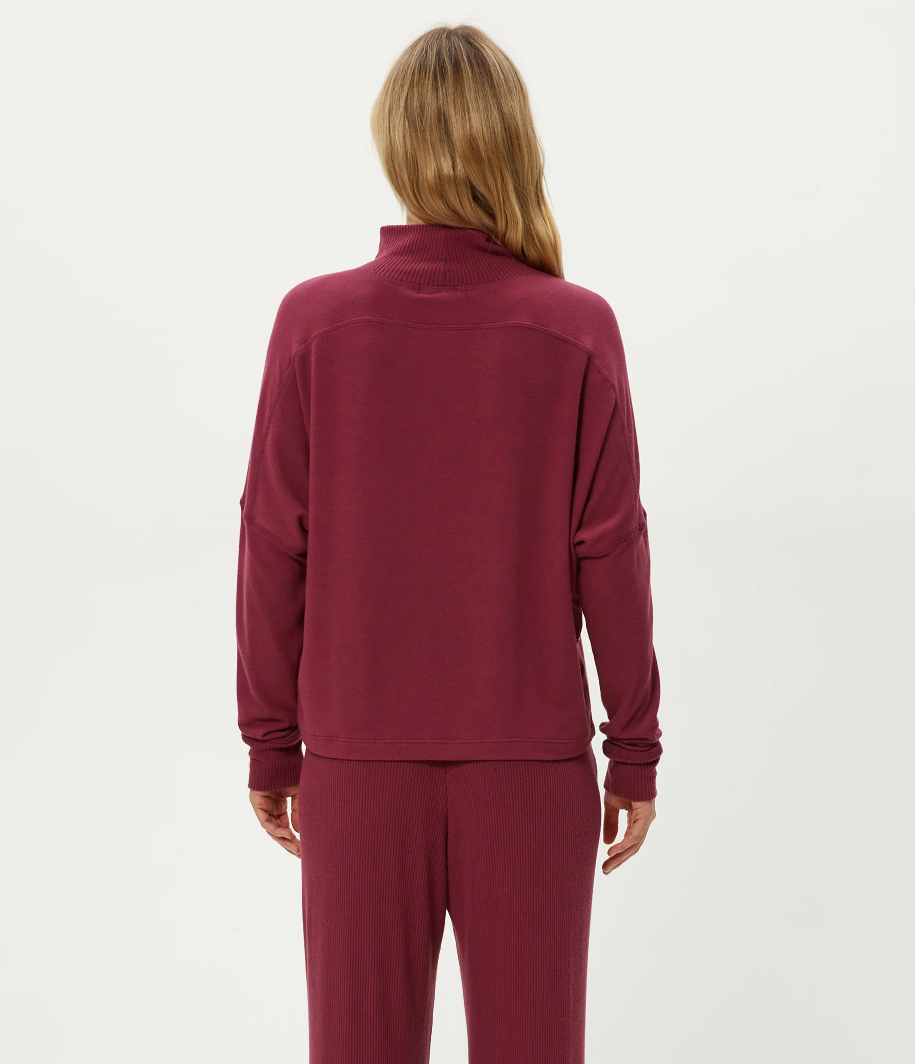 Frida Mock Neck Top - Image 52