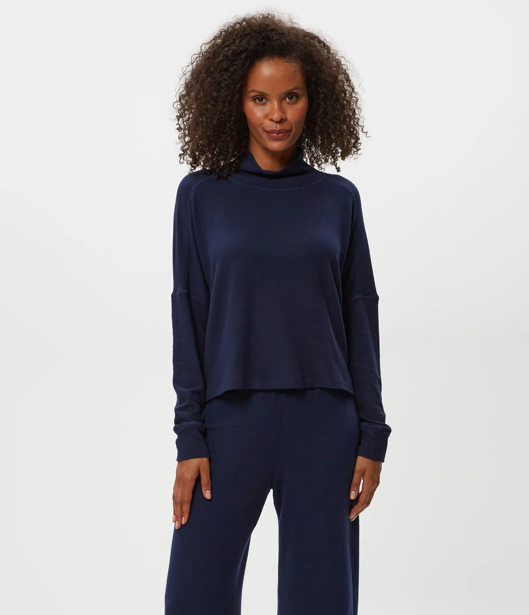 Frida Mock Neck Top - Image 53