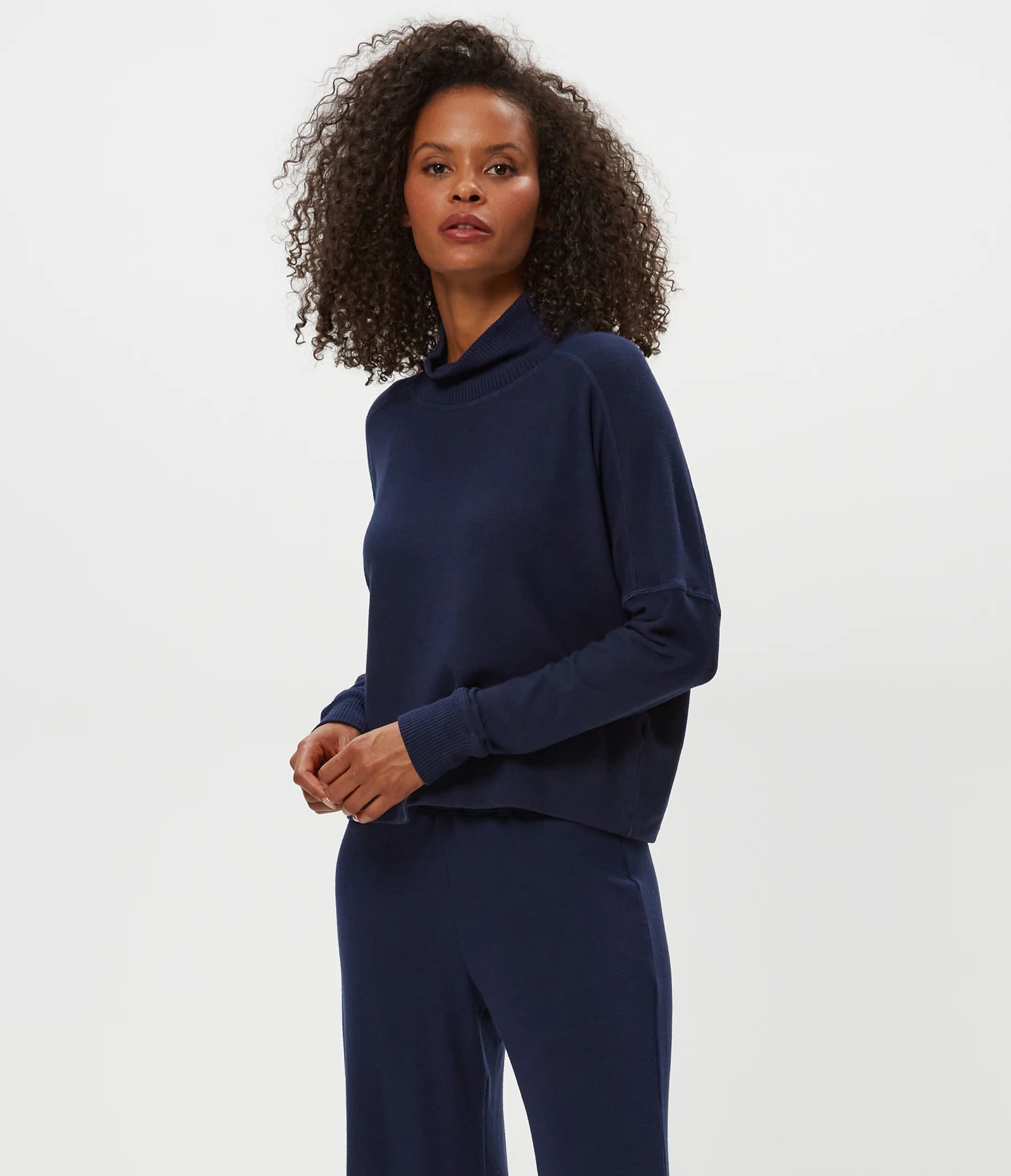 Frida Mock Neck Top - Image 55