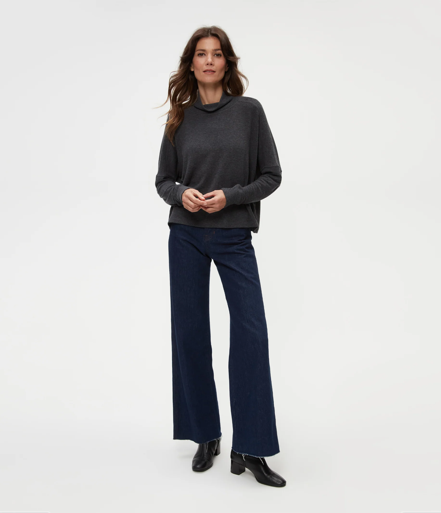 Frida Mock Neck Top - Image 6