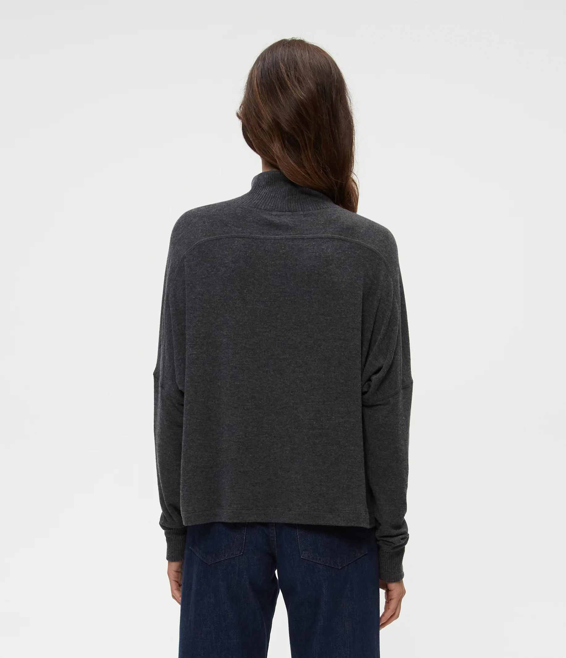 Frida Mock Neck Top - Image 8