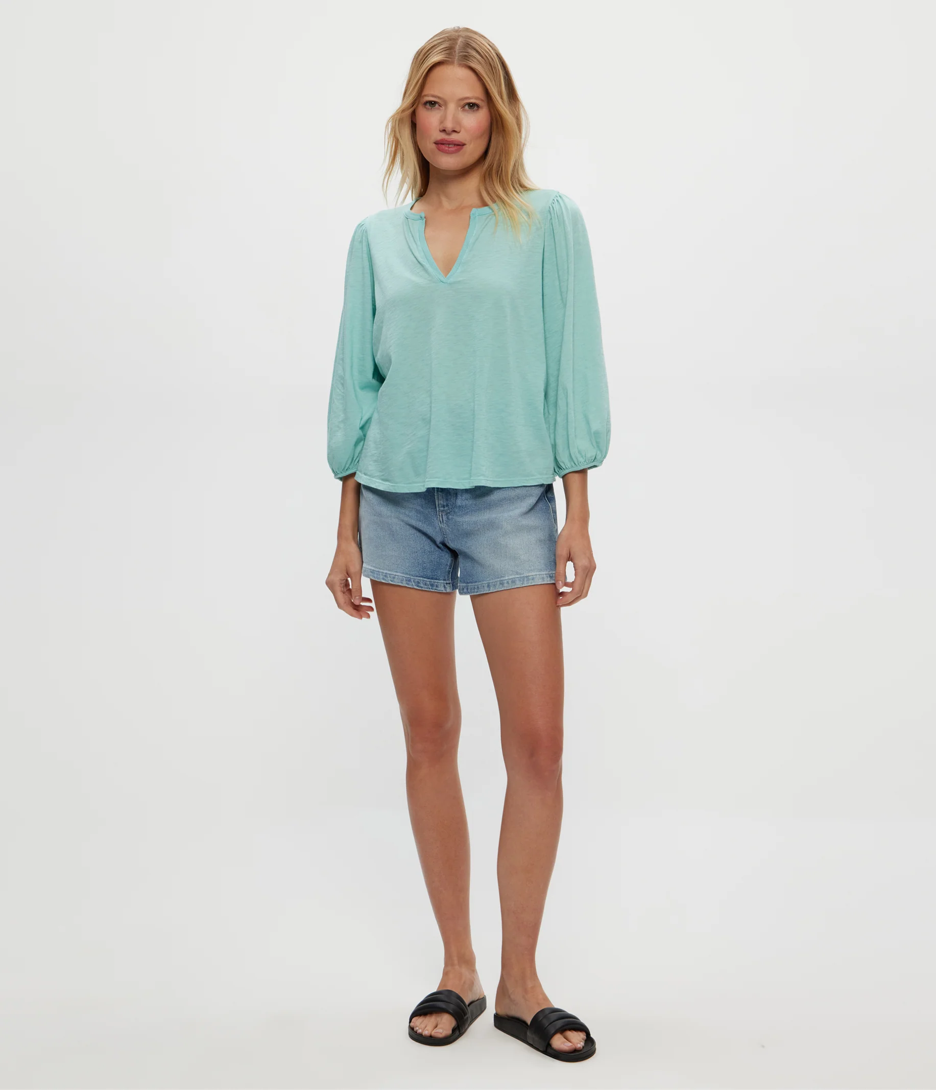 Gabi Puff Sleeve Top - Image 10