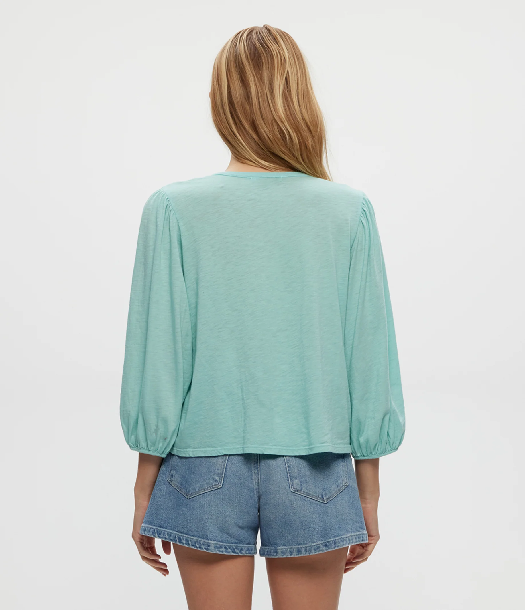 Gabi Puff Sleeve Top - Image 12