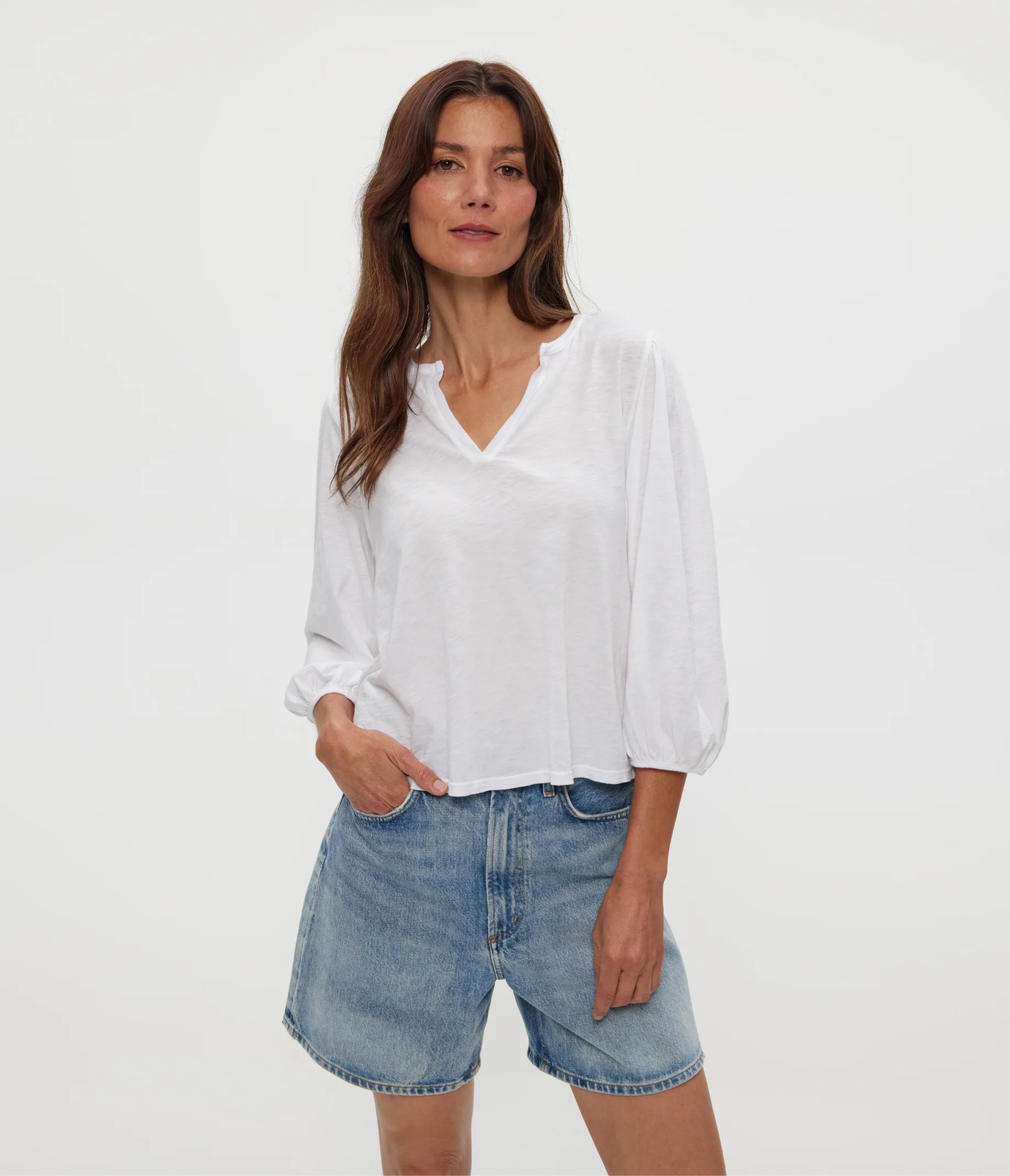 Gabi Puff Sleeve Top - Image 13