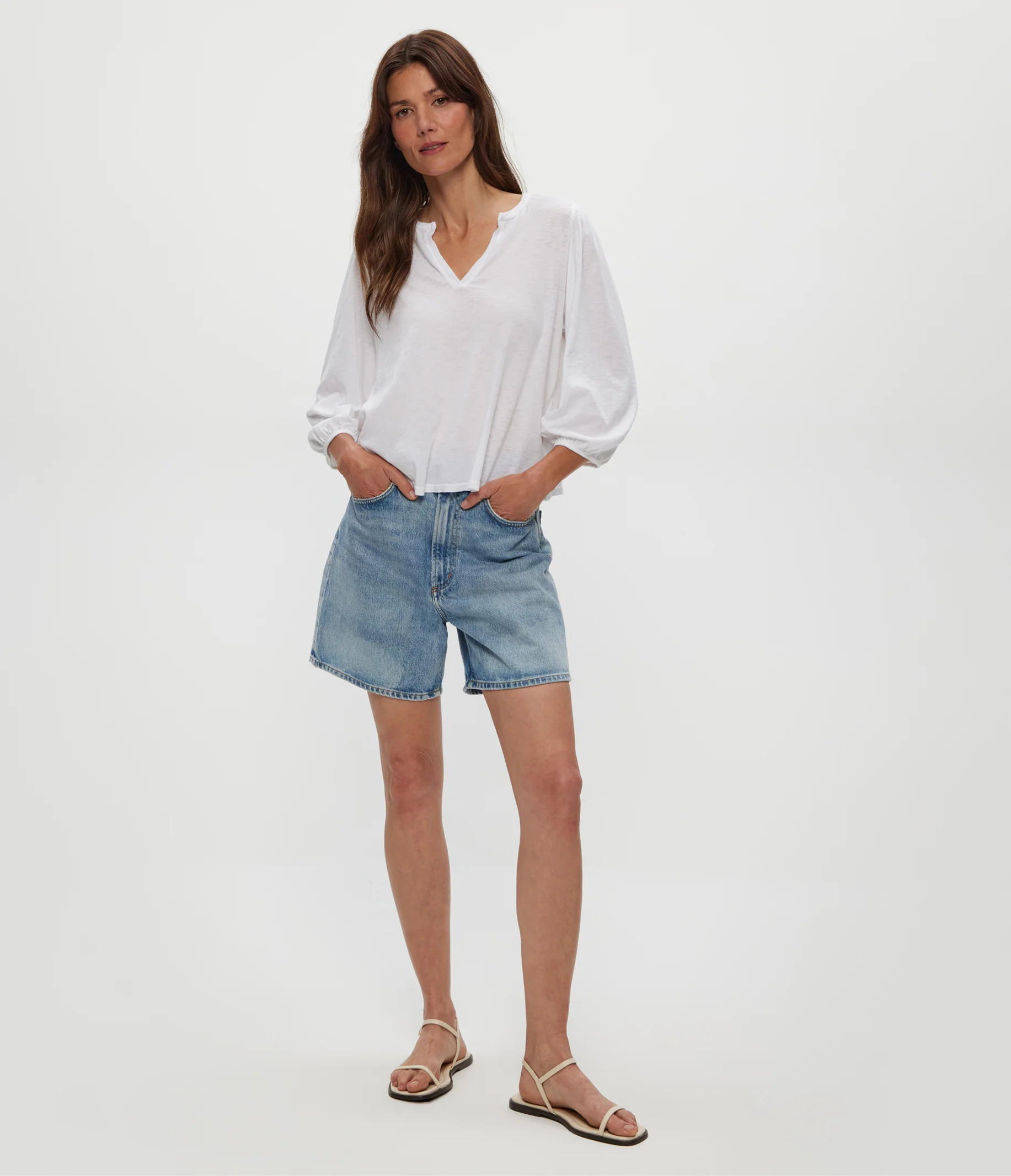 Gabi Puff Sleeve Top - Image 14