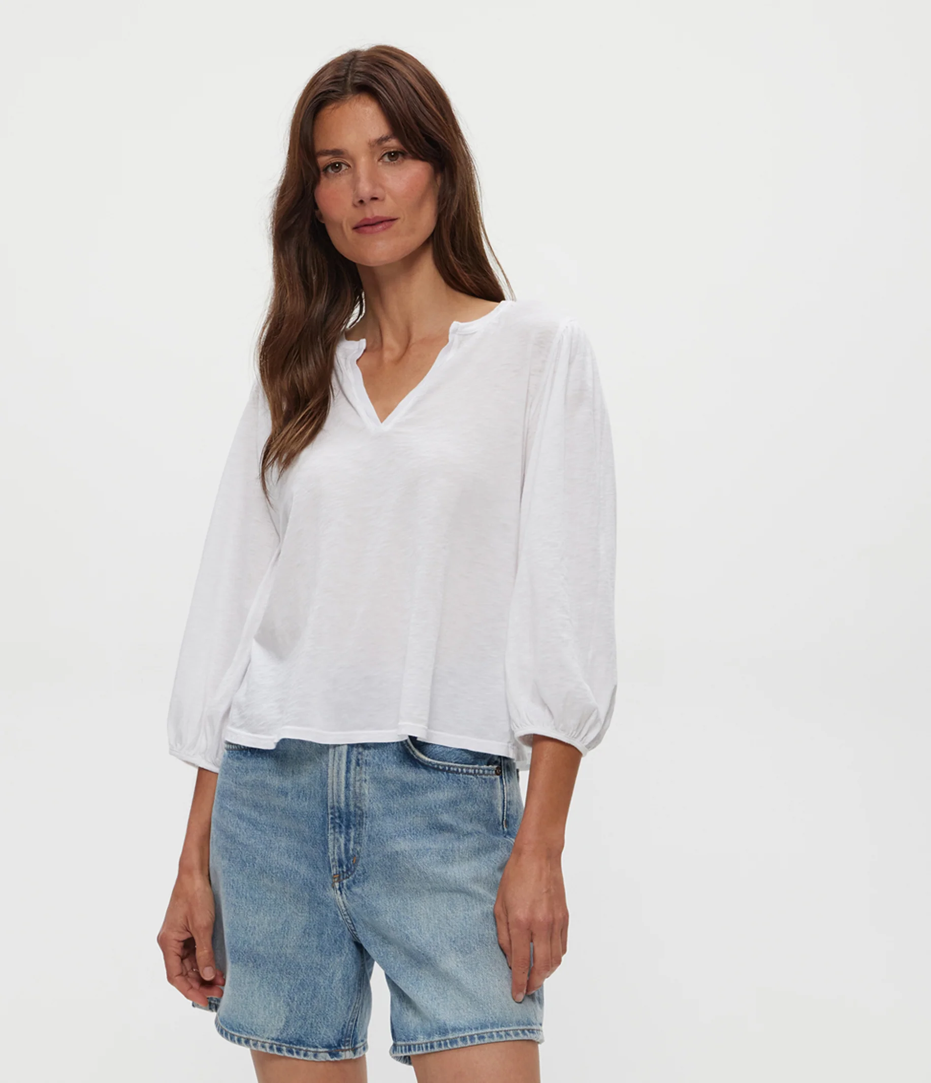 Gabi Puff Sleeve Top - Image 15