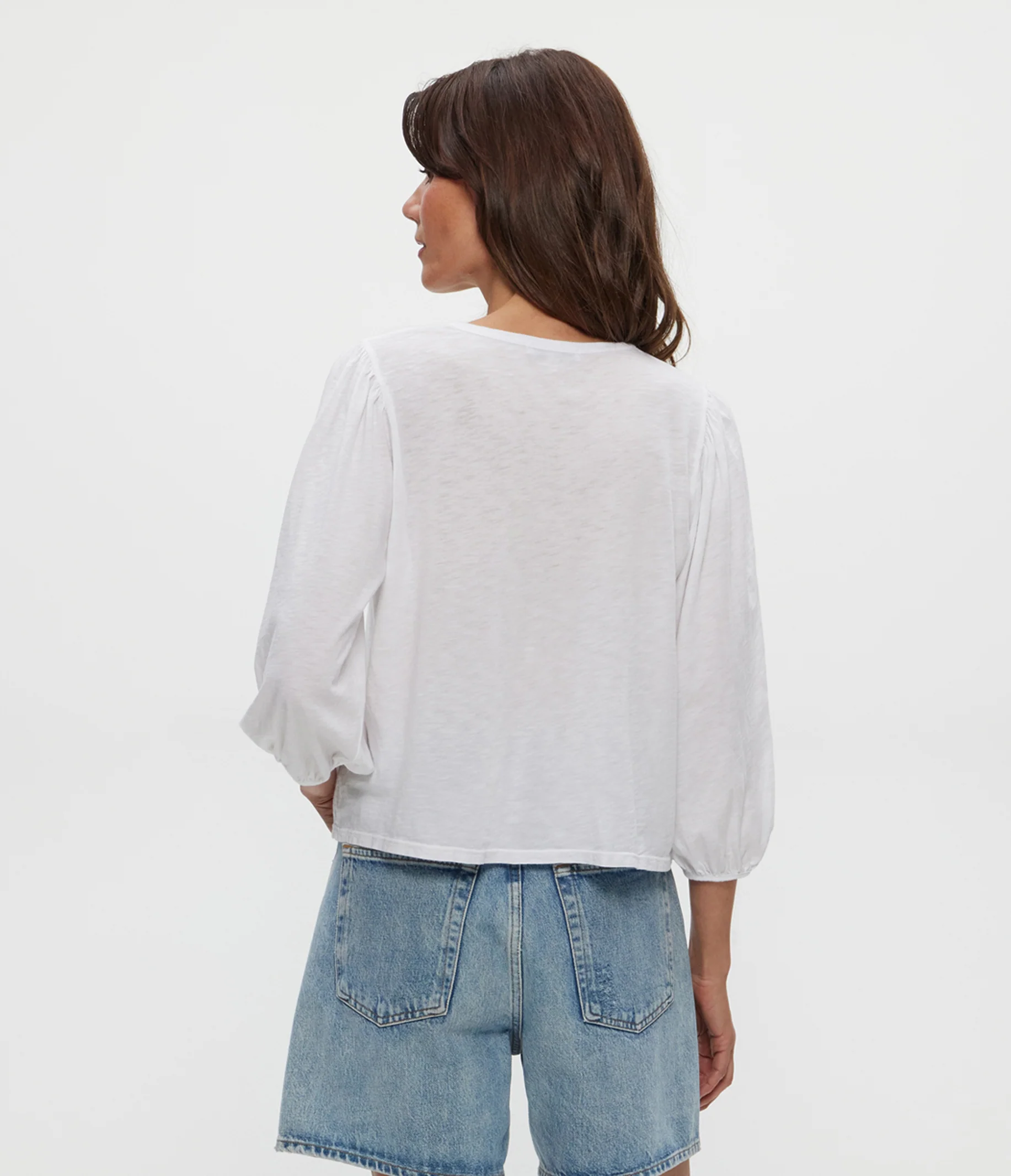 Gabi Puff Sleeve Top - Image 16