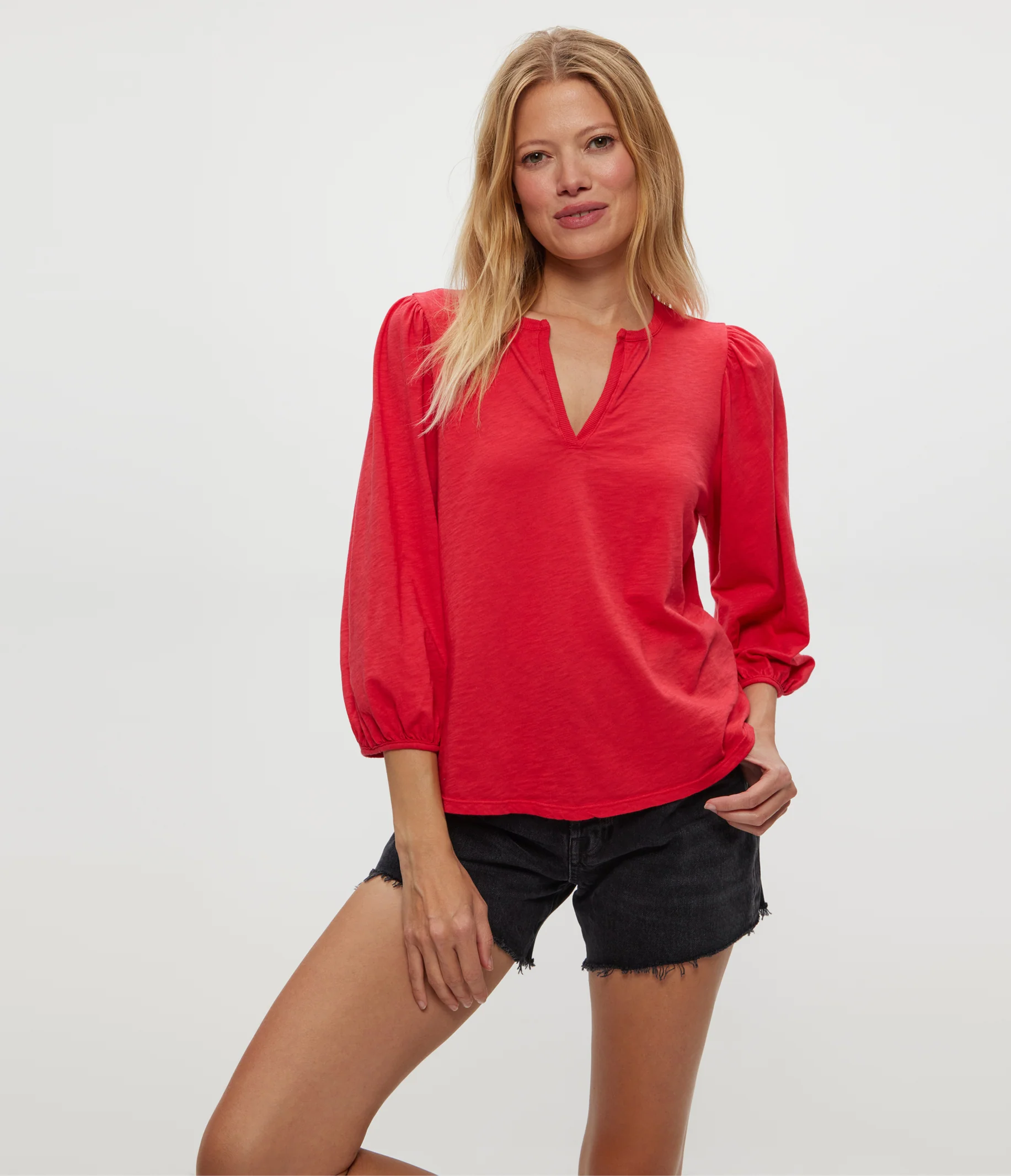 Gabi Puff Sleeve Top - Image 17