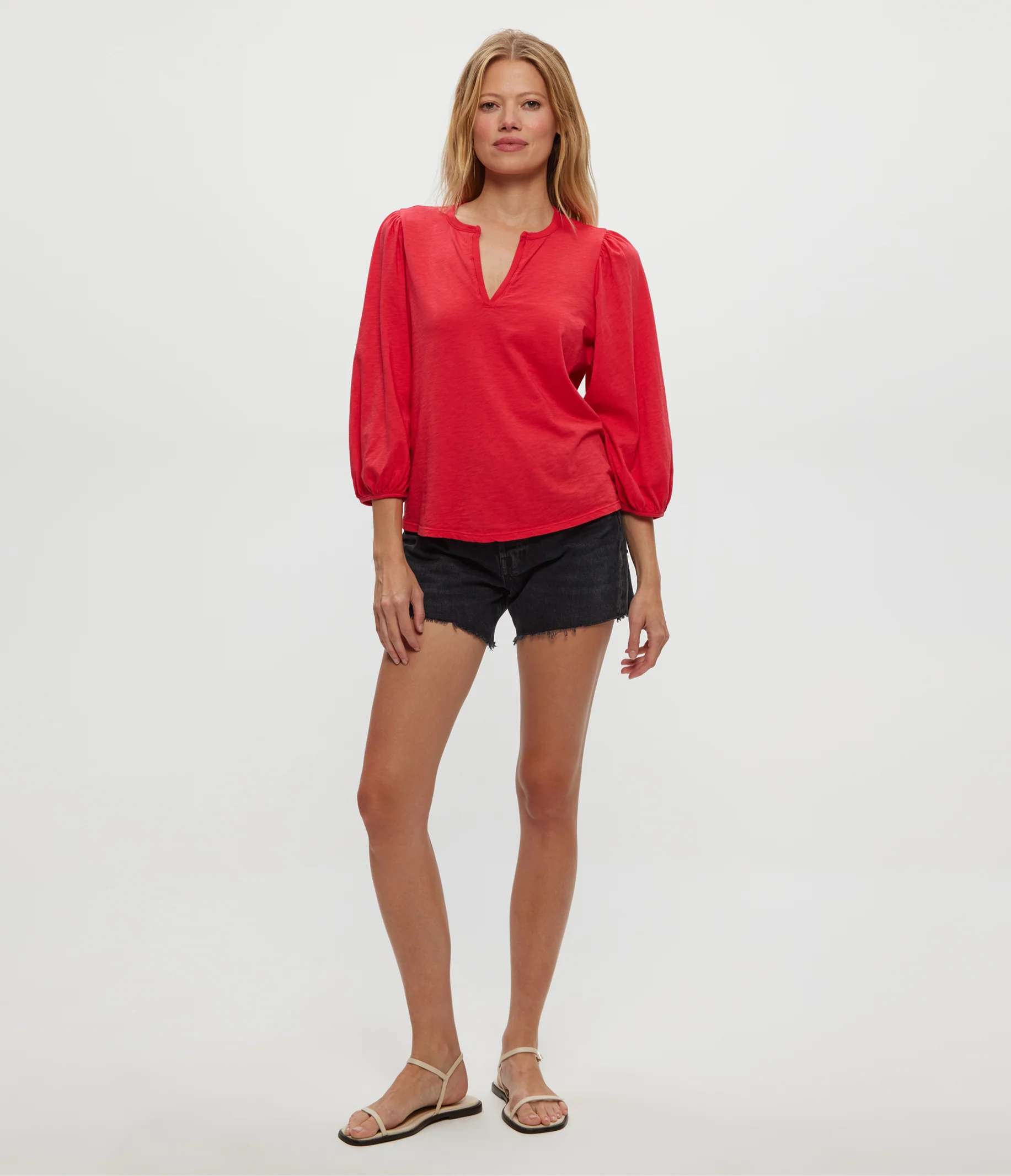 Gabi Puff Sleeve Top - Image 18