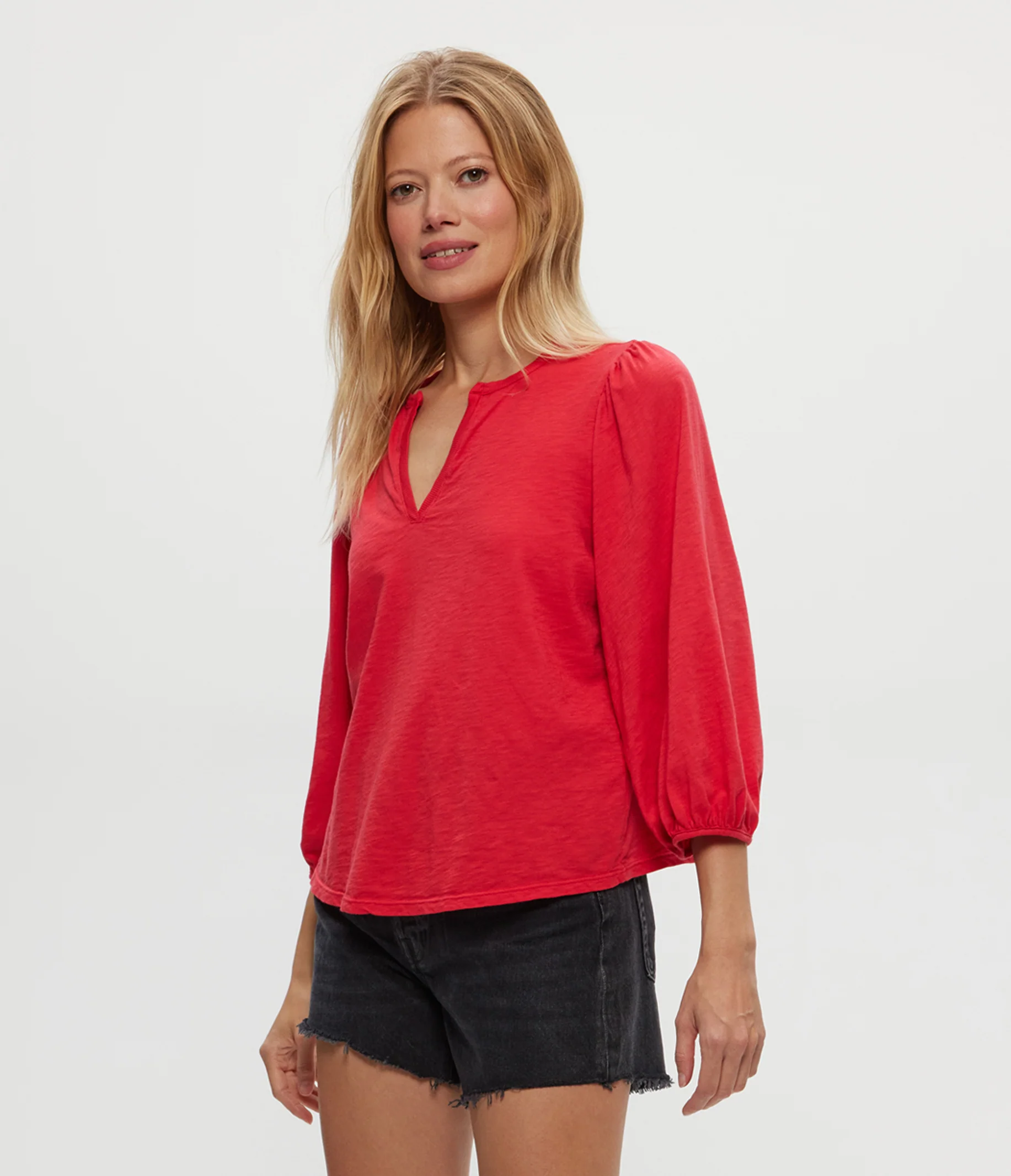 Gabi Puff Sleeve Top - Image 19