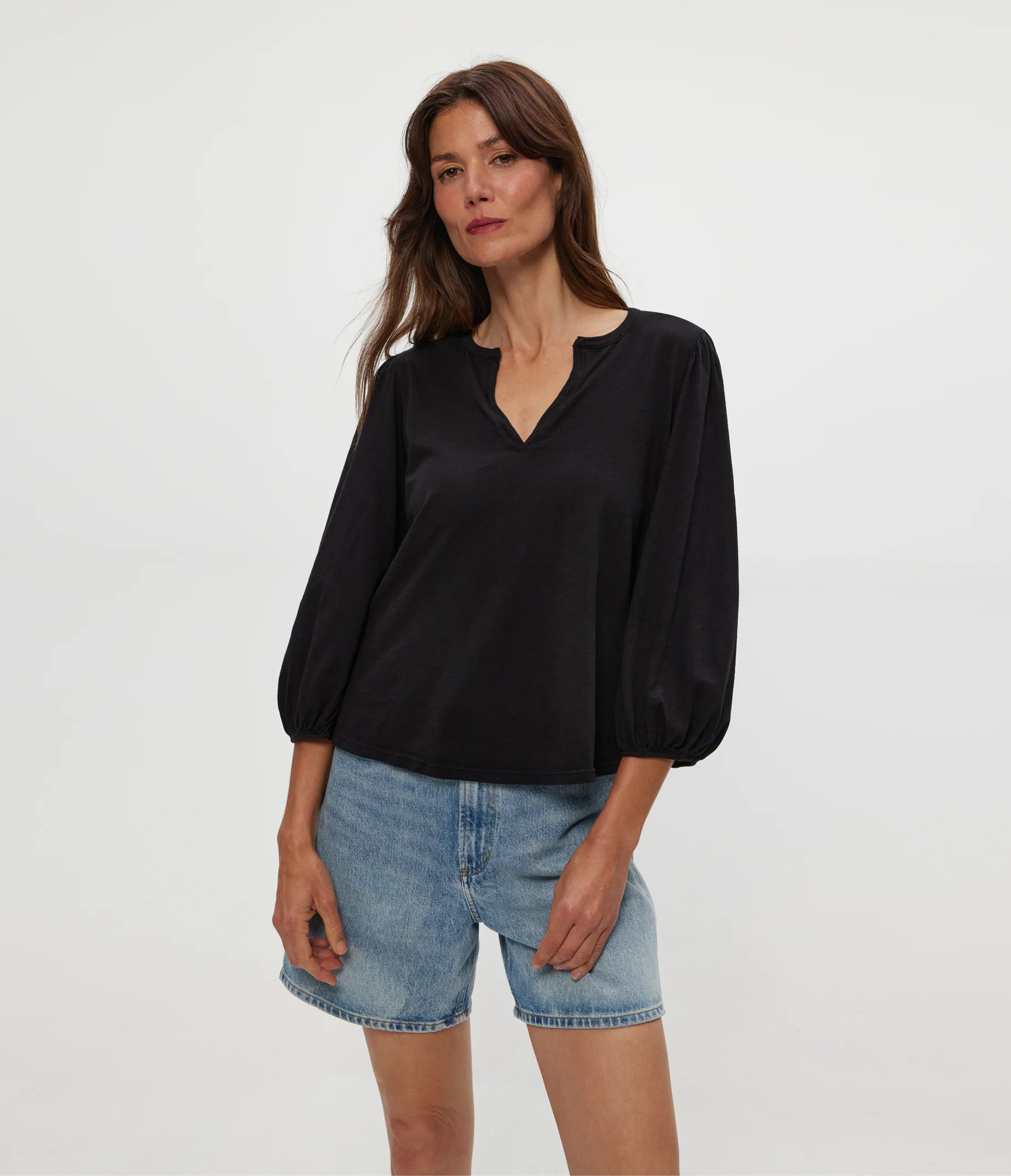 Gabi Puff Sleeve Top - Image 21