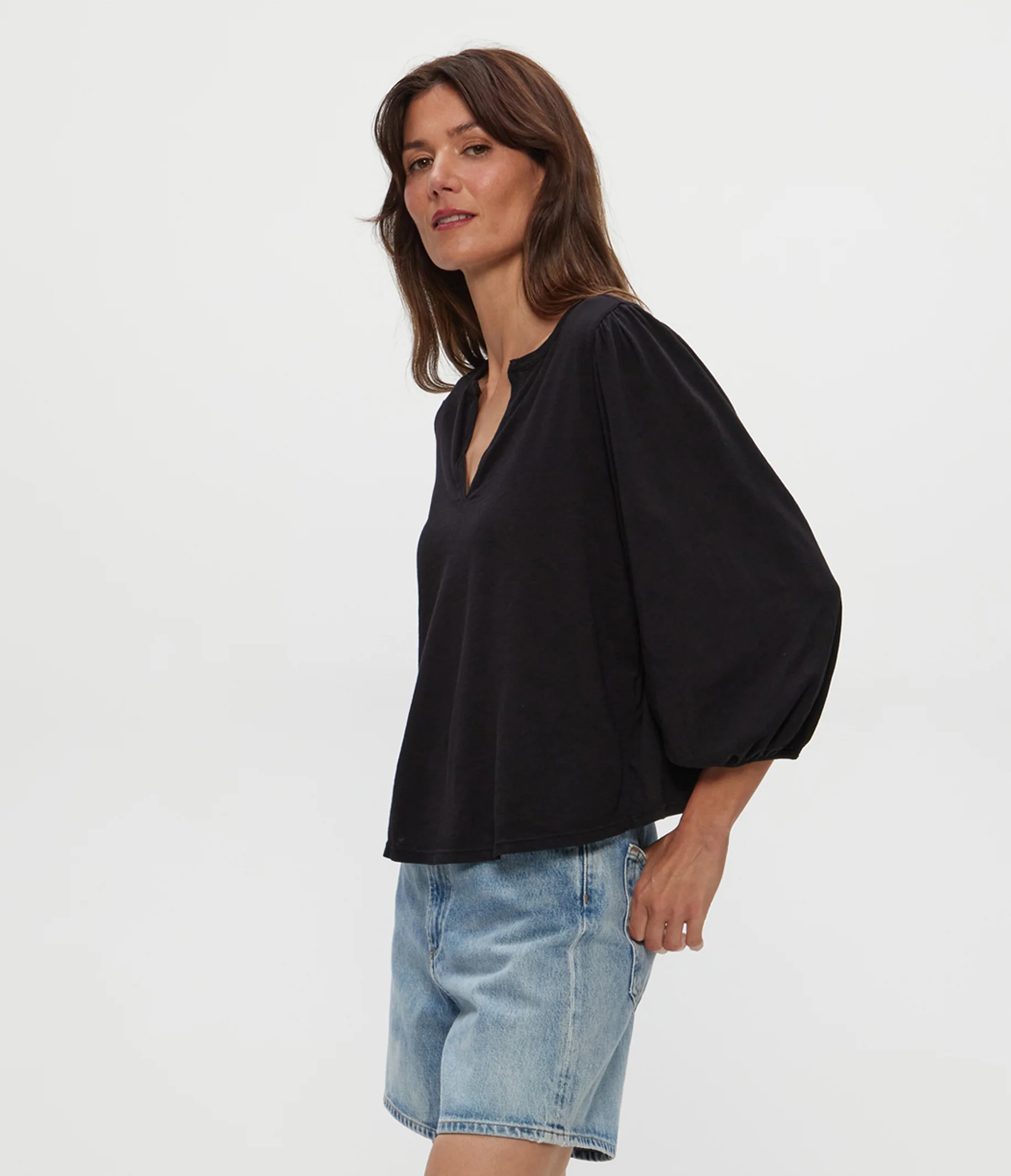 Gabi Puff Sleeve Top - Image 23