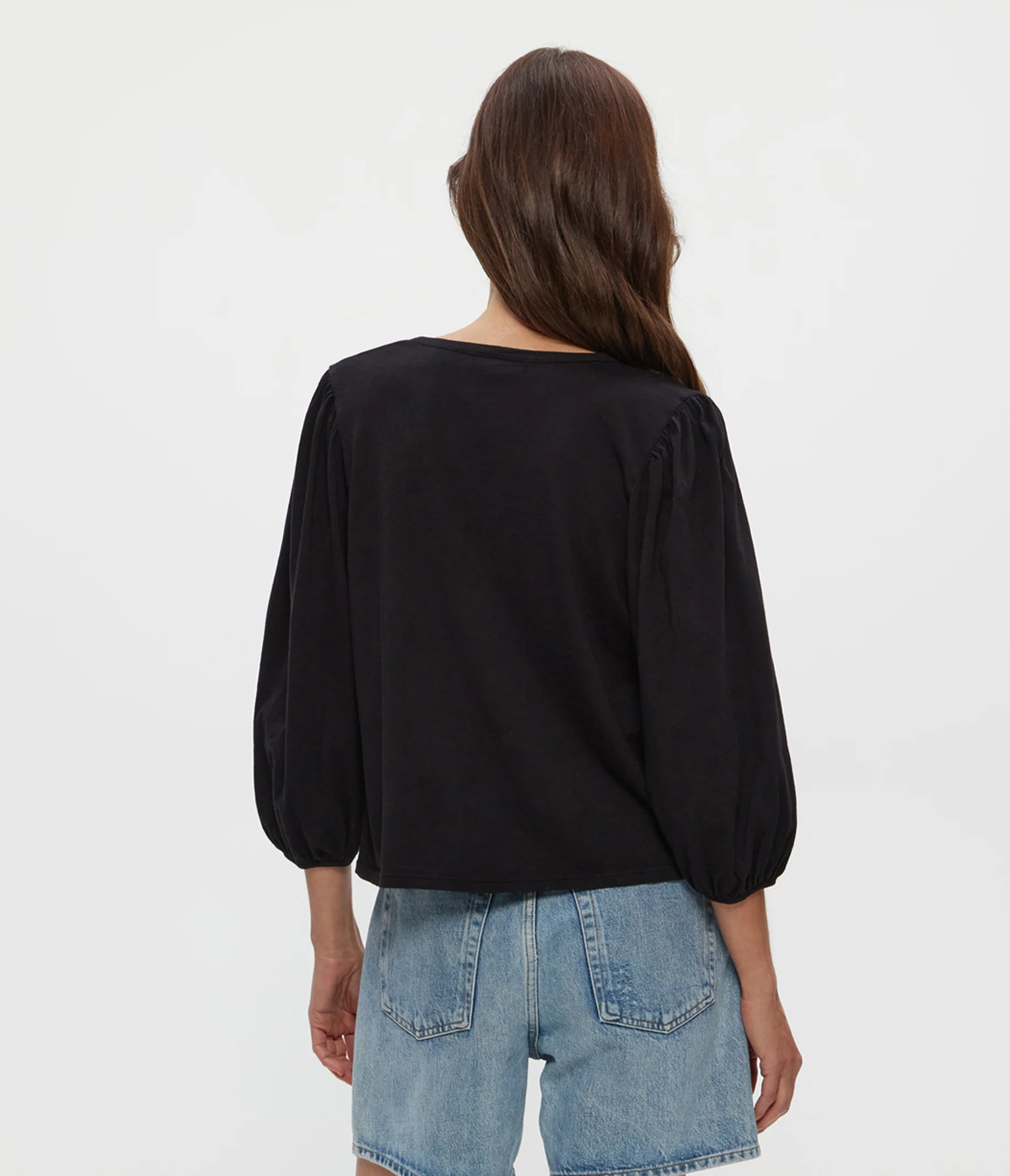 Gabi Puff Sleeve Top - Image 24