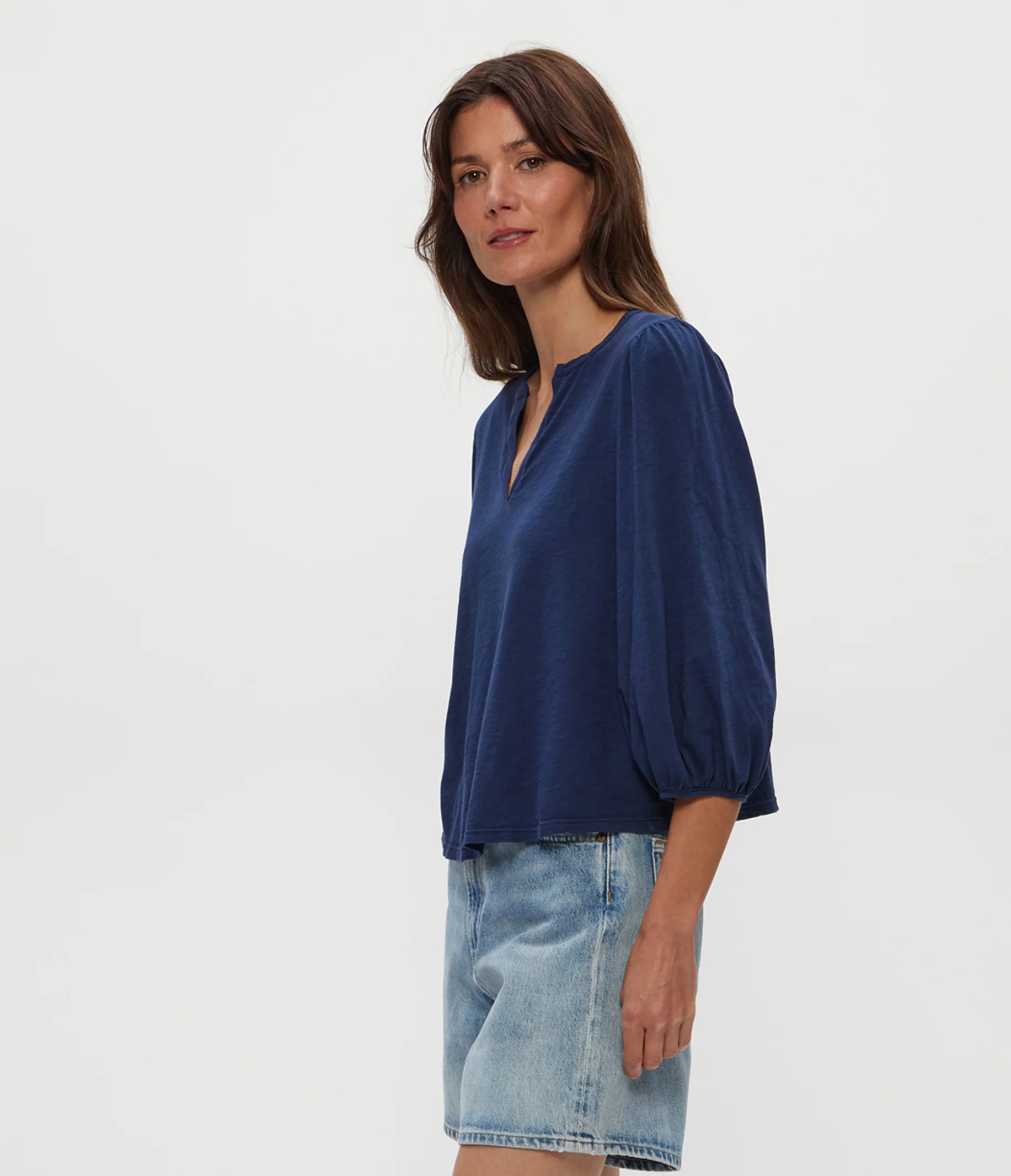 Gabi Puff Sleeve Top - Image 3