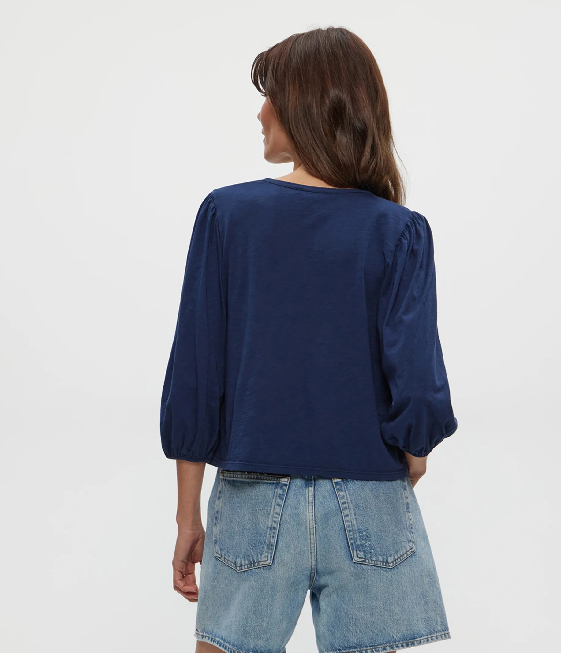 Gabi Puff Sleeve Top - Image 4