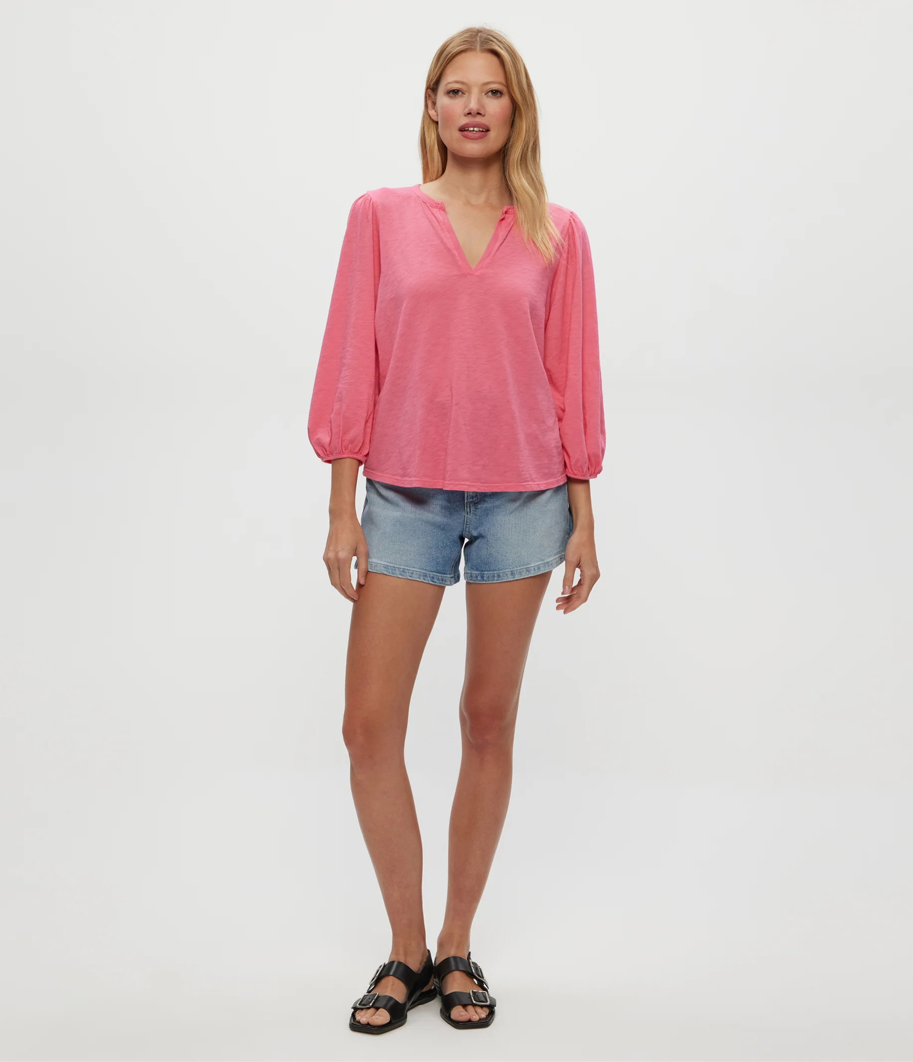Gabi Puff Sleeve Top - Image 5