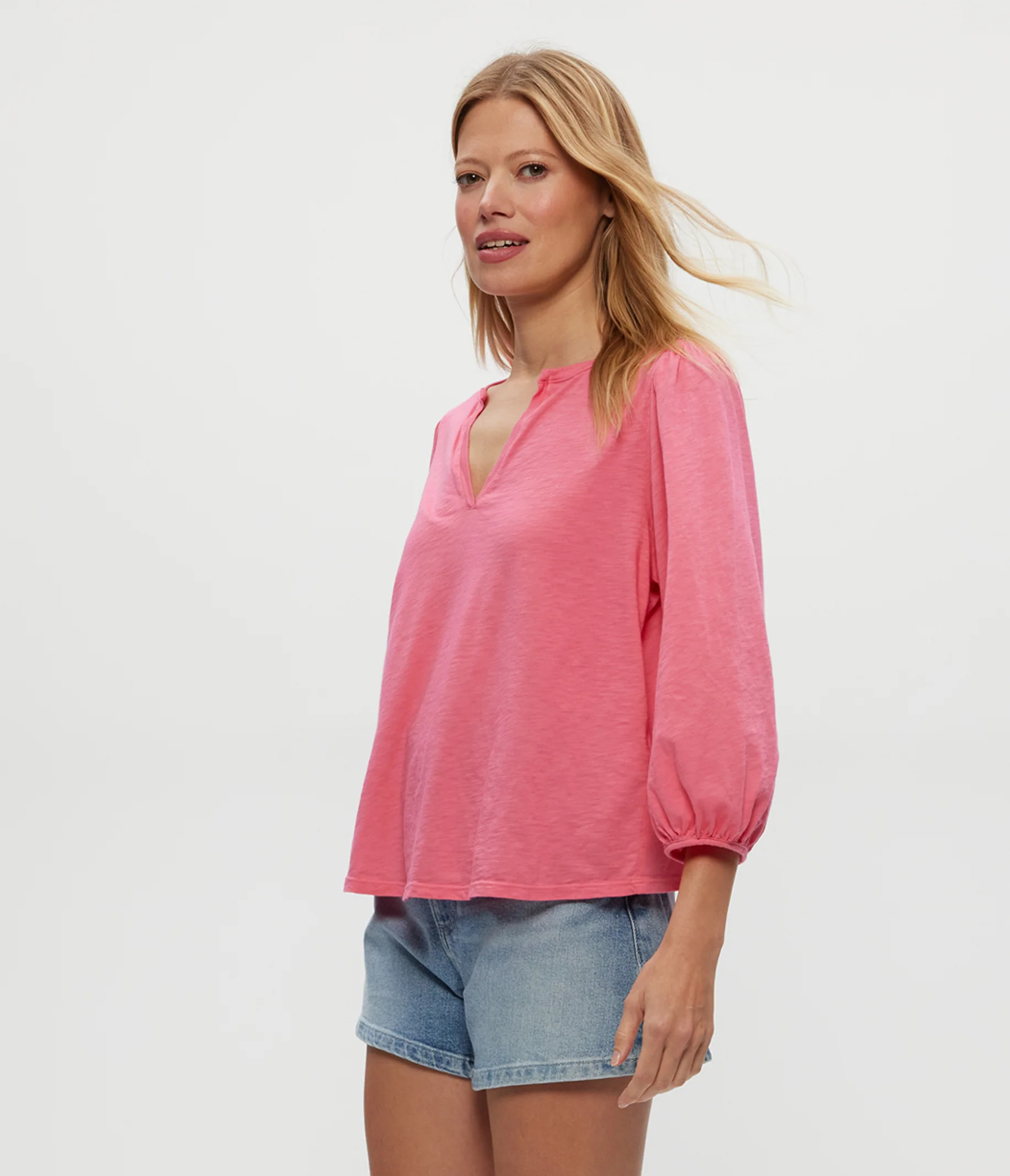 Gabi Puff Sleeve Top - Image 7
