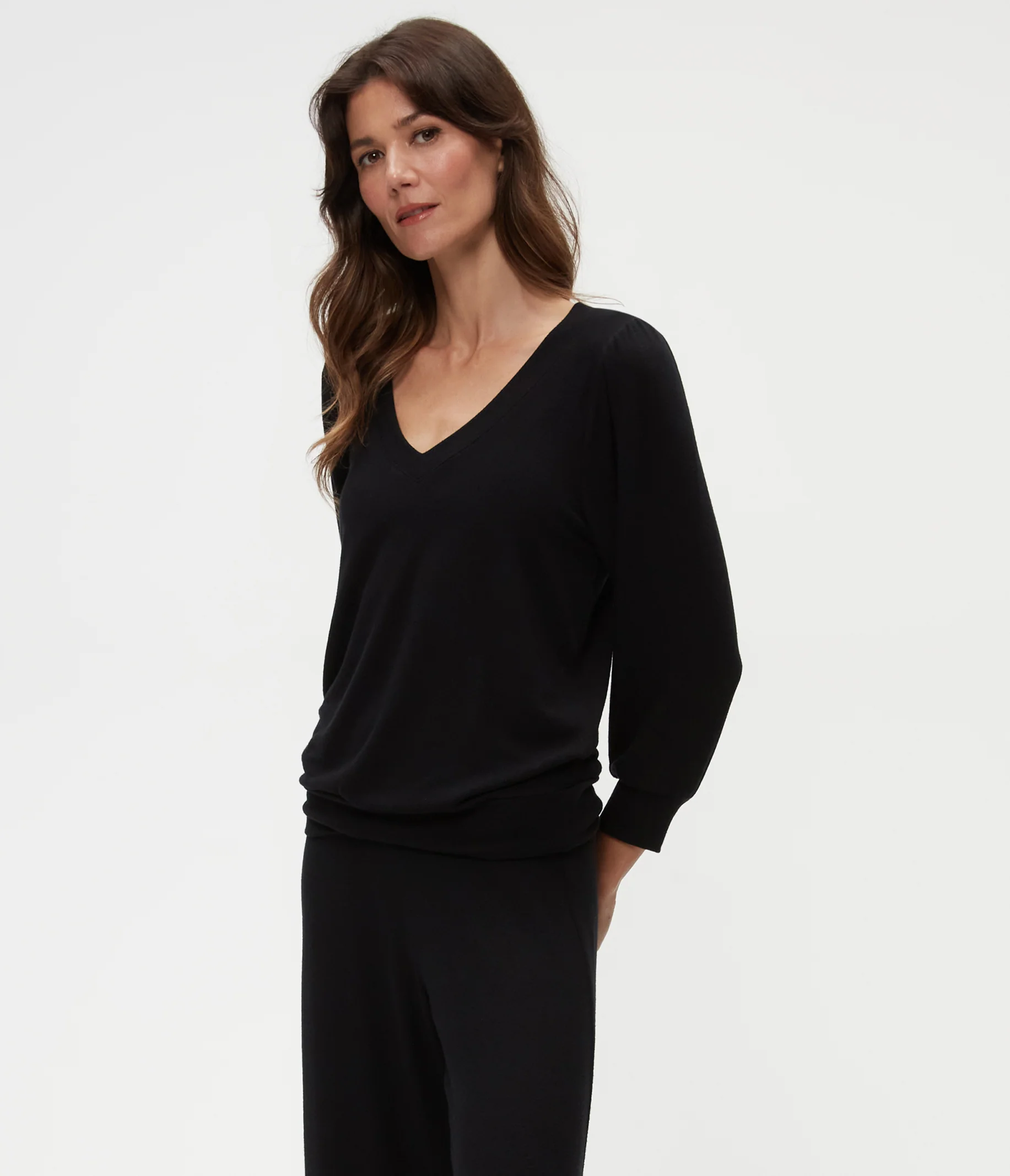Gabriella V-Neck Top - Image 11