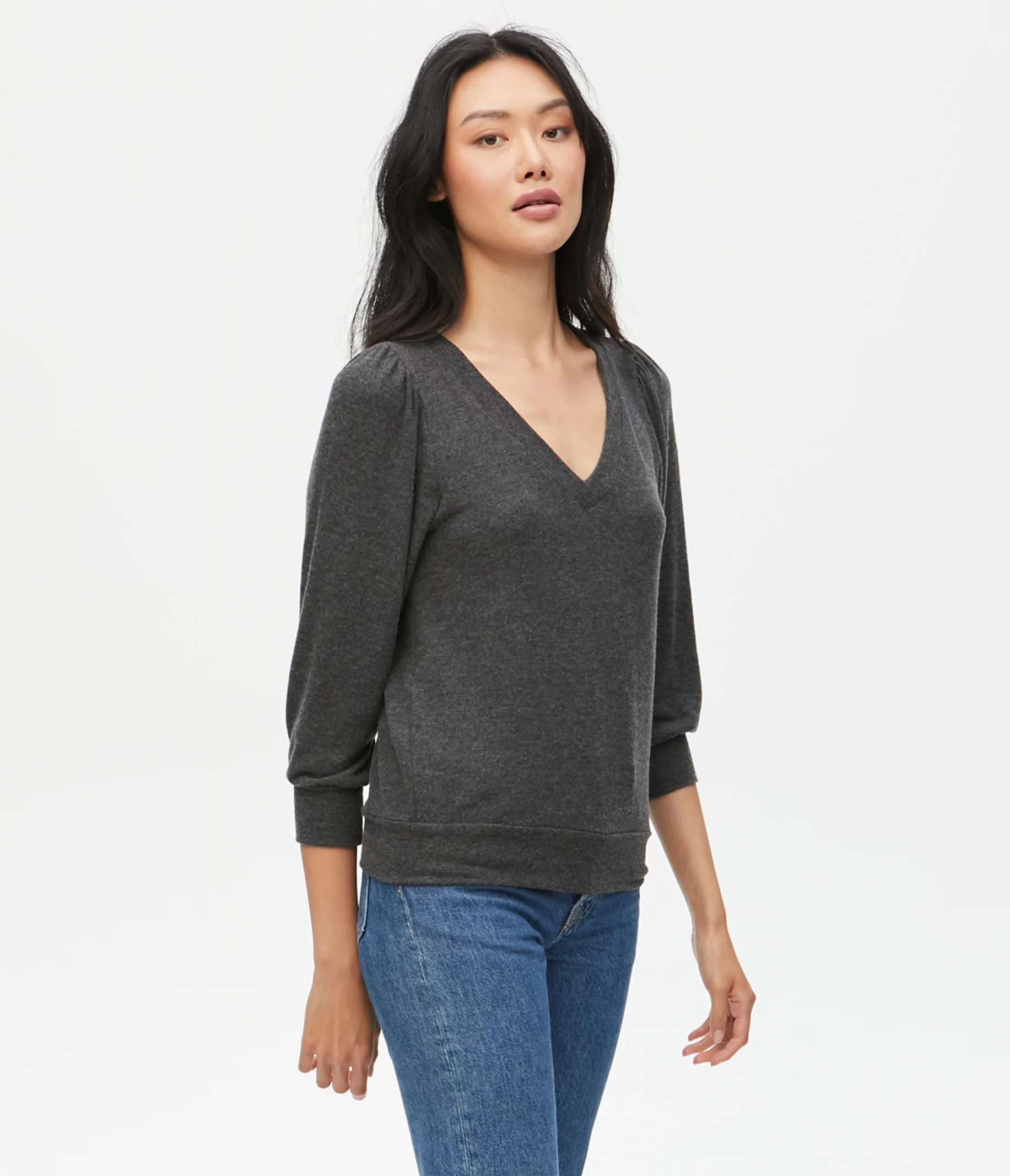 Gabriella V-Neck Top - Image 60