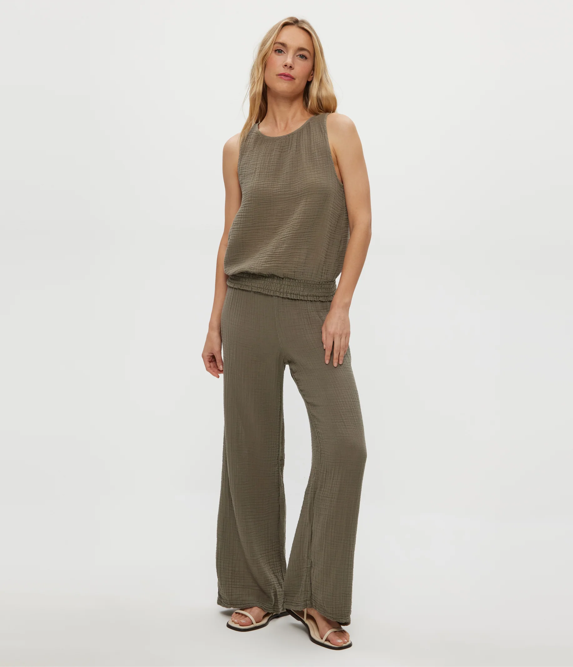 Susie Gauze Pant - Image 15