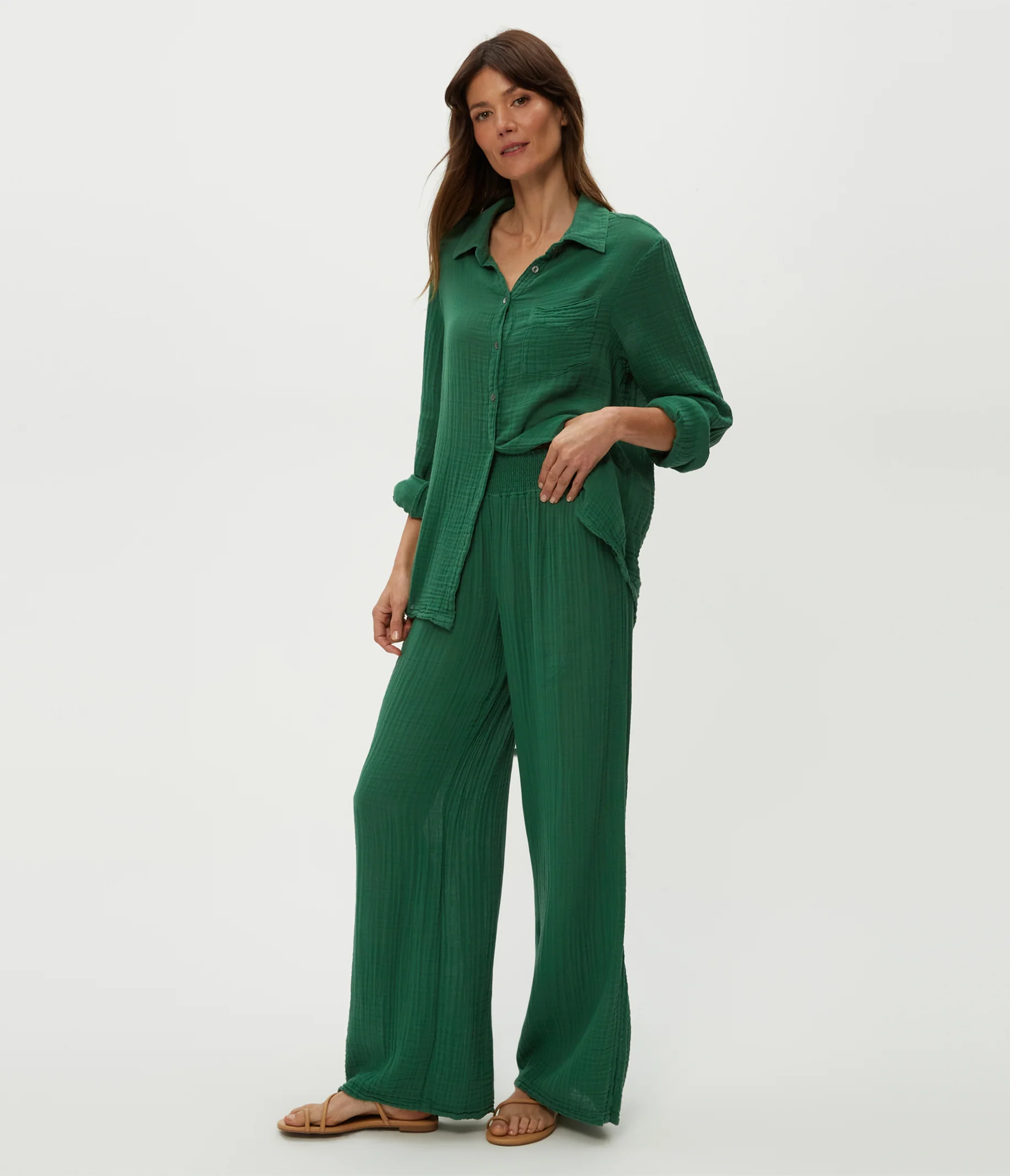 Susie Gauze Pant - Image 27