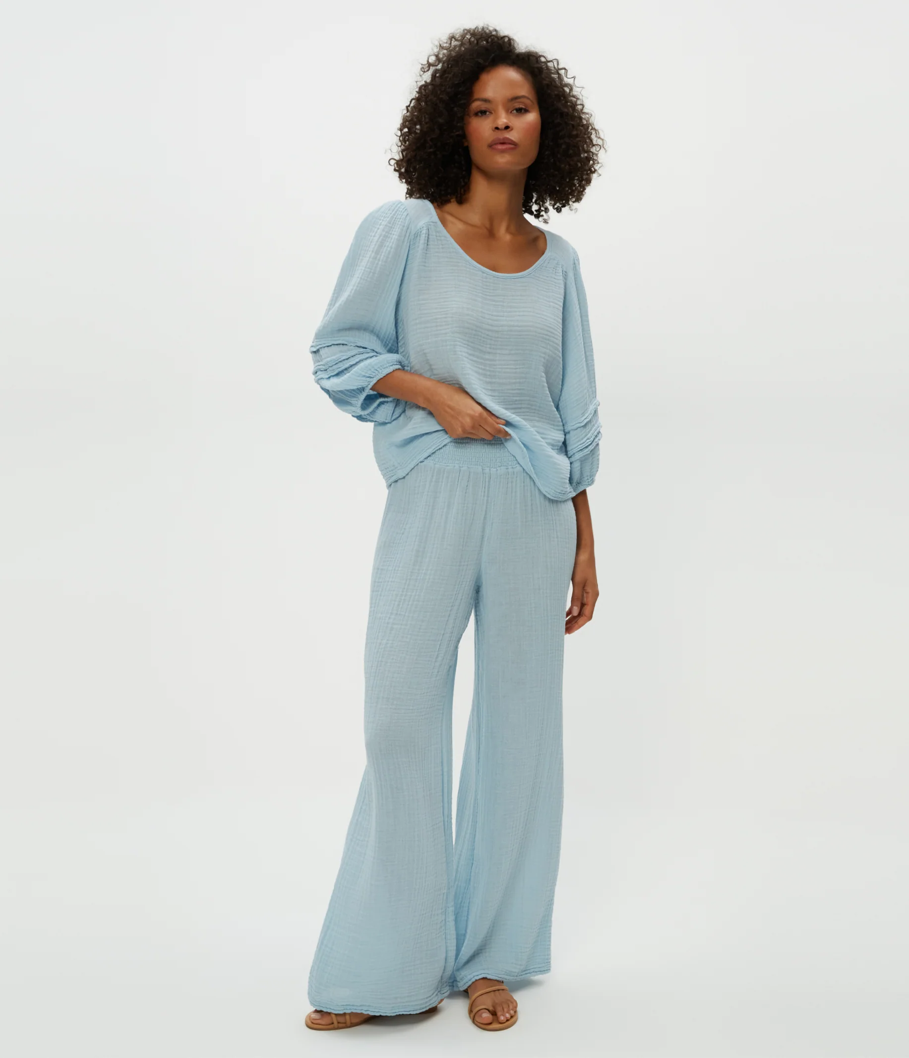 Susie Gauze Pant - Image 33