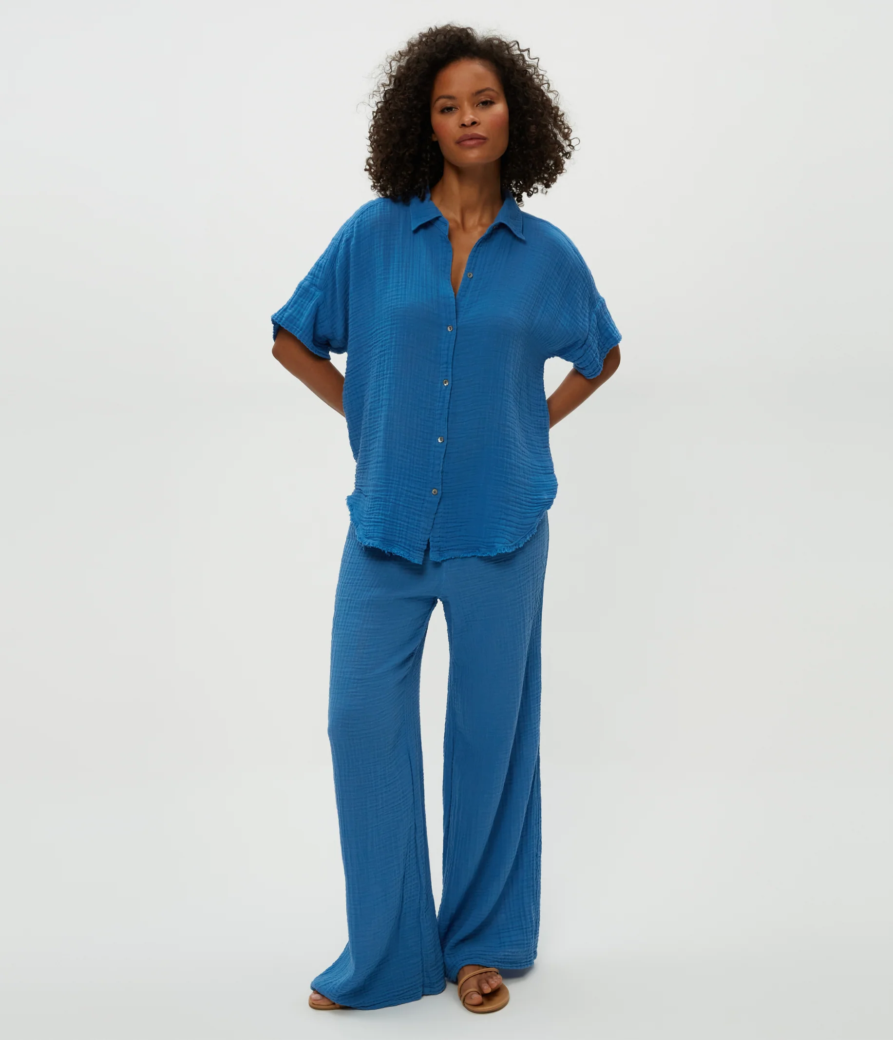 Susie Gauze Pant - Image 36
