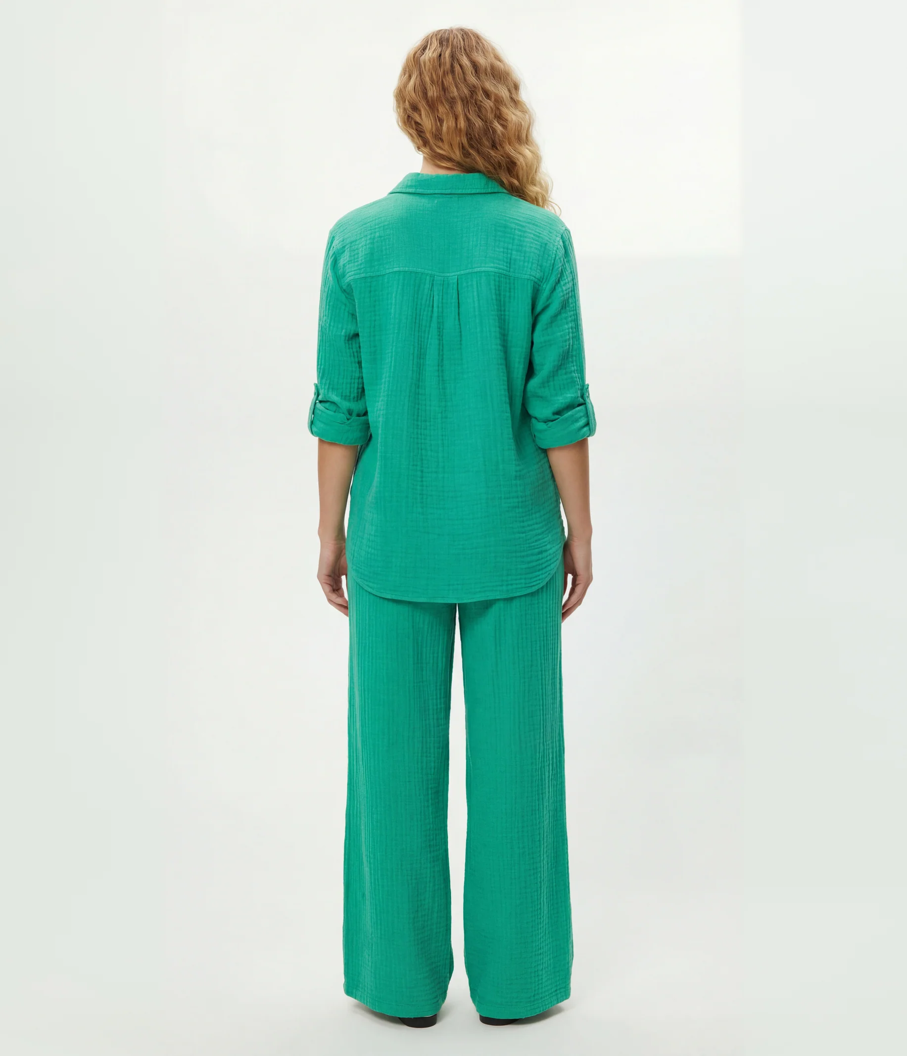 Susie Gauze Pant - Image 5