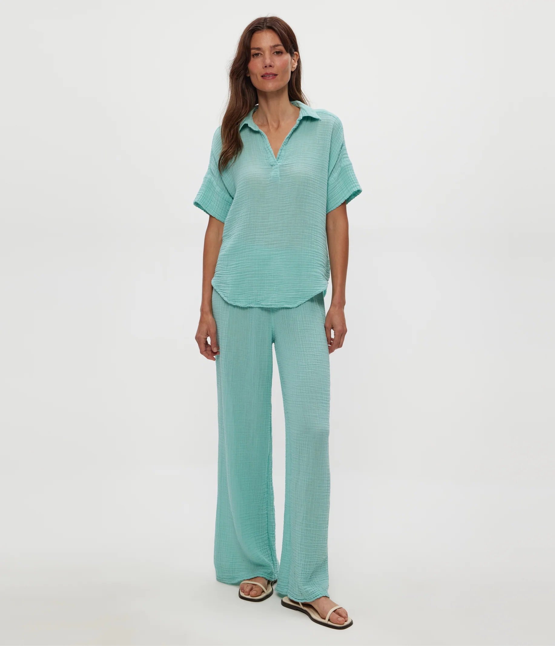 Susie Gauze Pant - Image 55