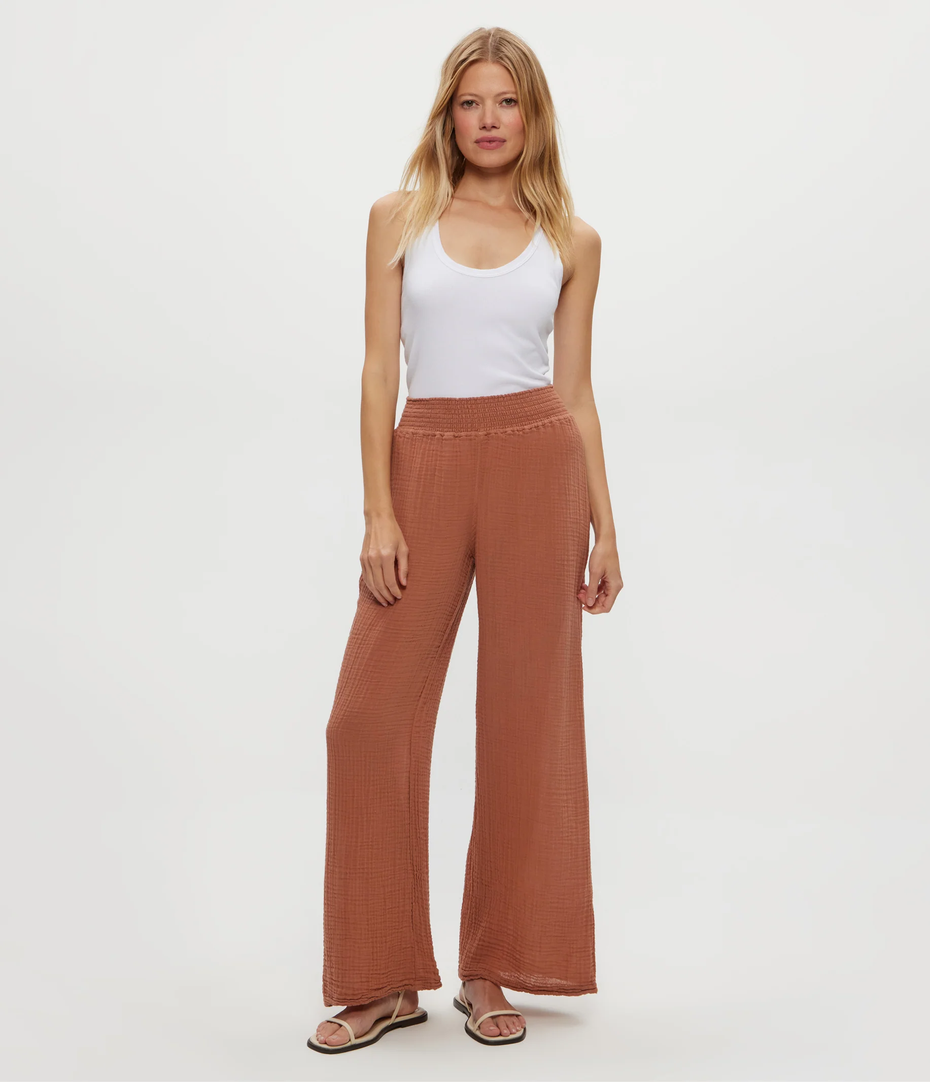 Susie Gauze Pant - Image 59