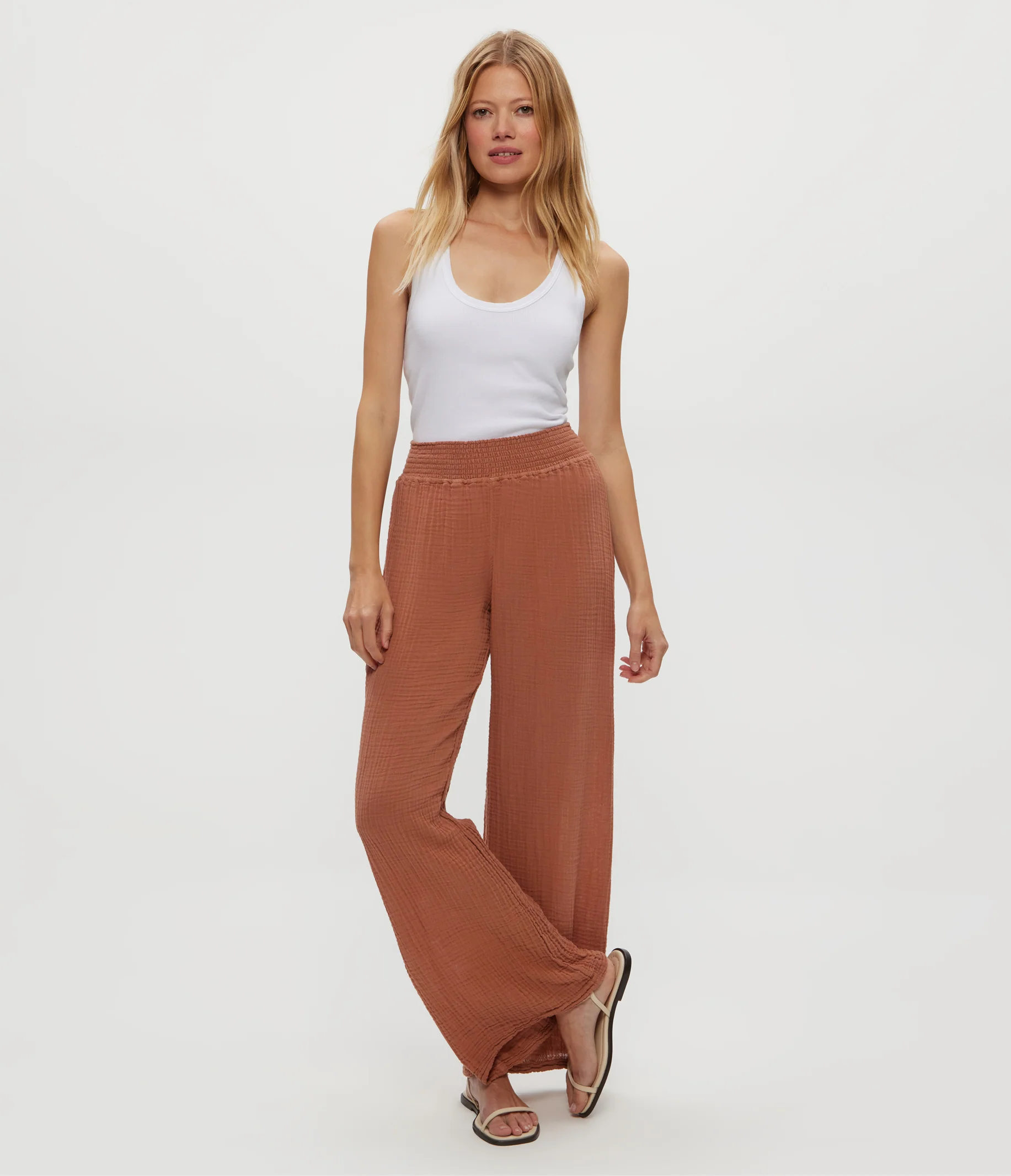 Susie Gauze Pant - Image 60