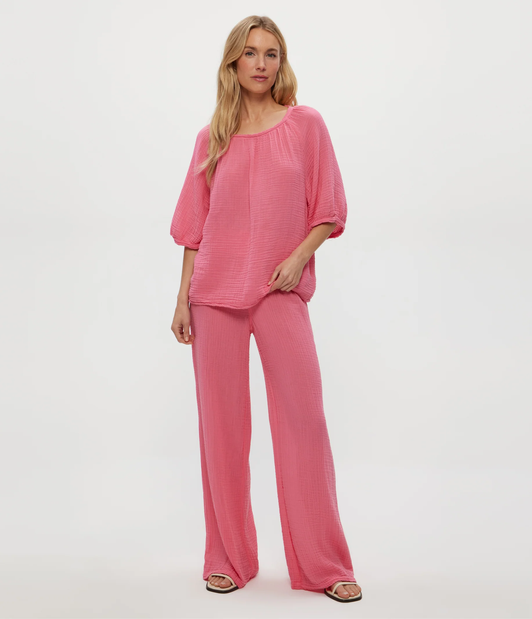 Susie Gauze Pant - Image 64
