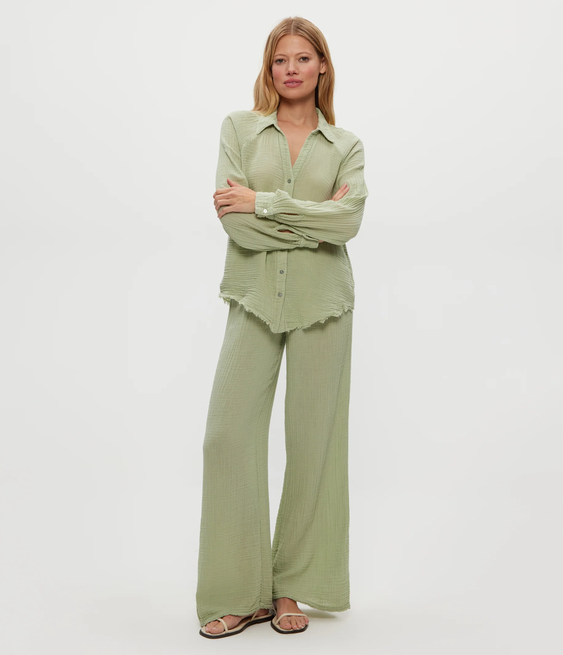 Susie Gauze Pant - Image 70