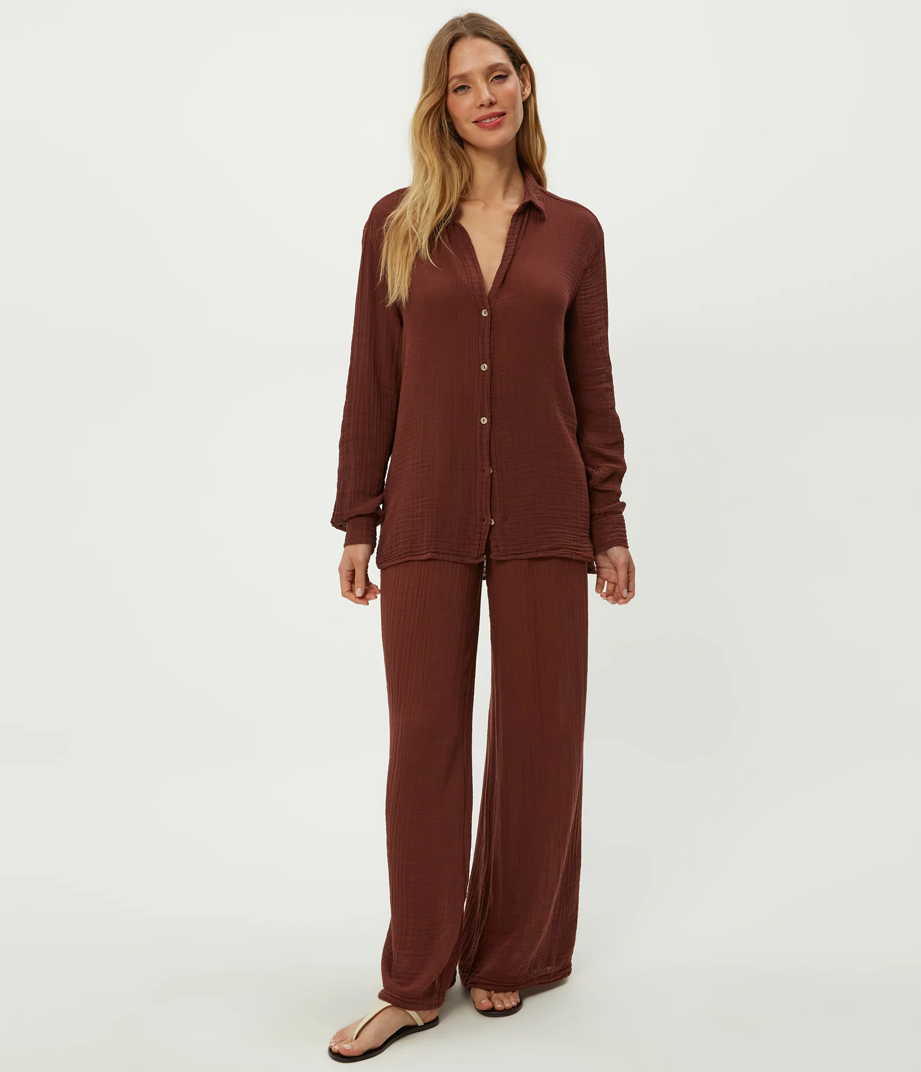 Susie Gauze Pant - Image 75