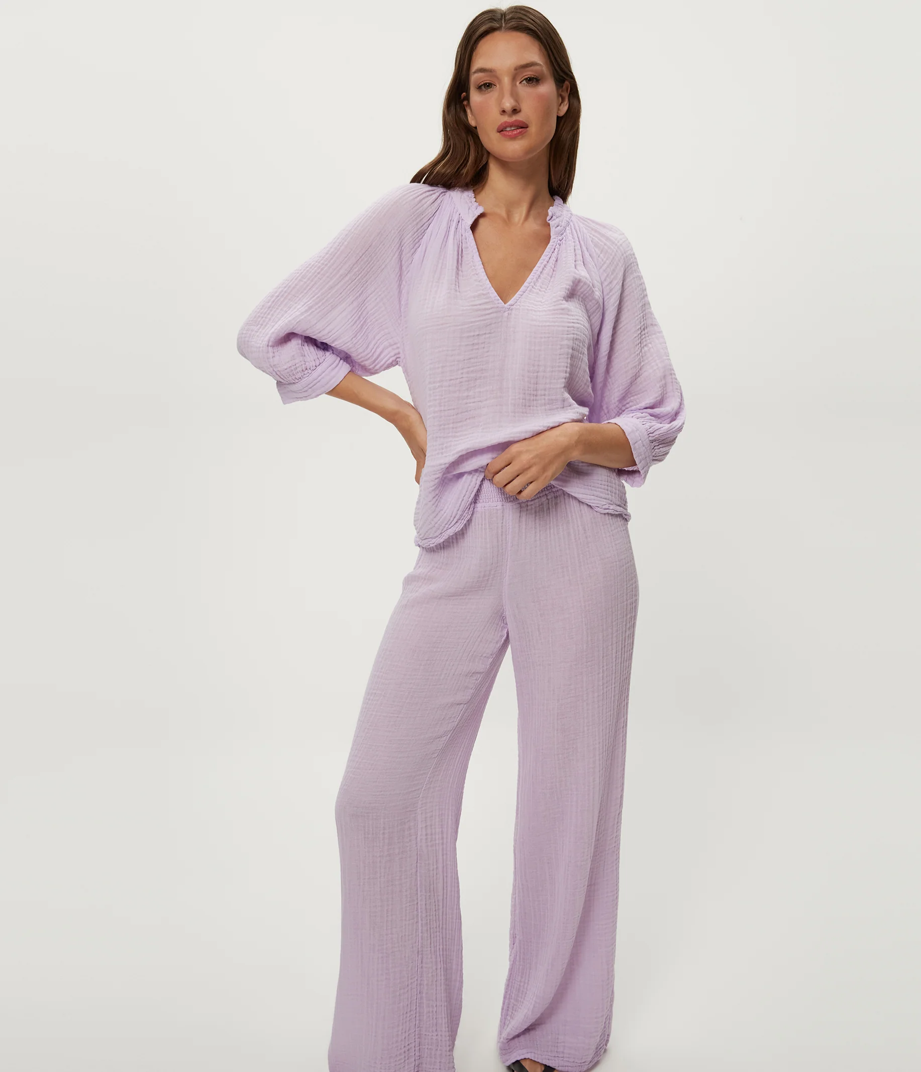Susie Gauze Pant - Image 84