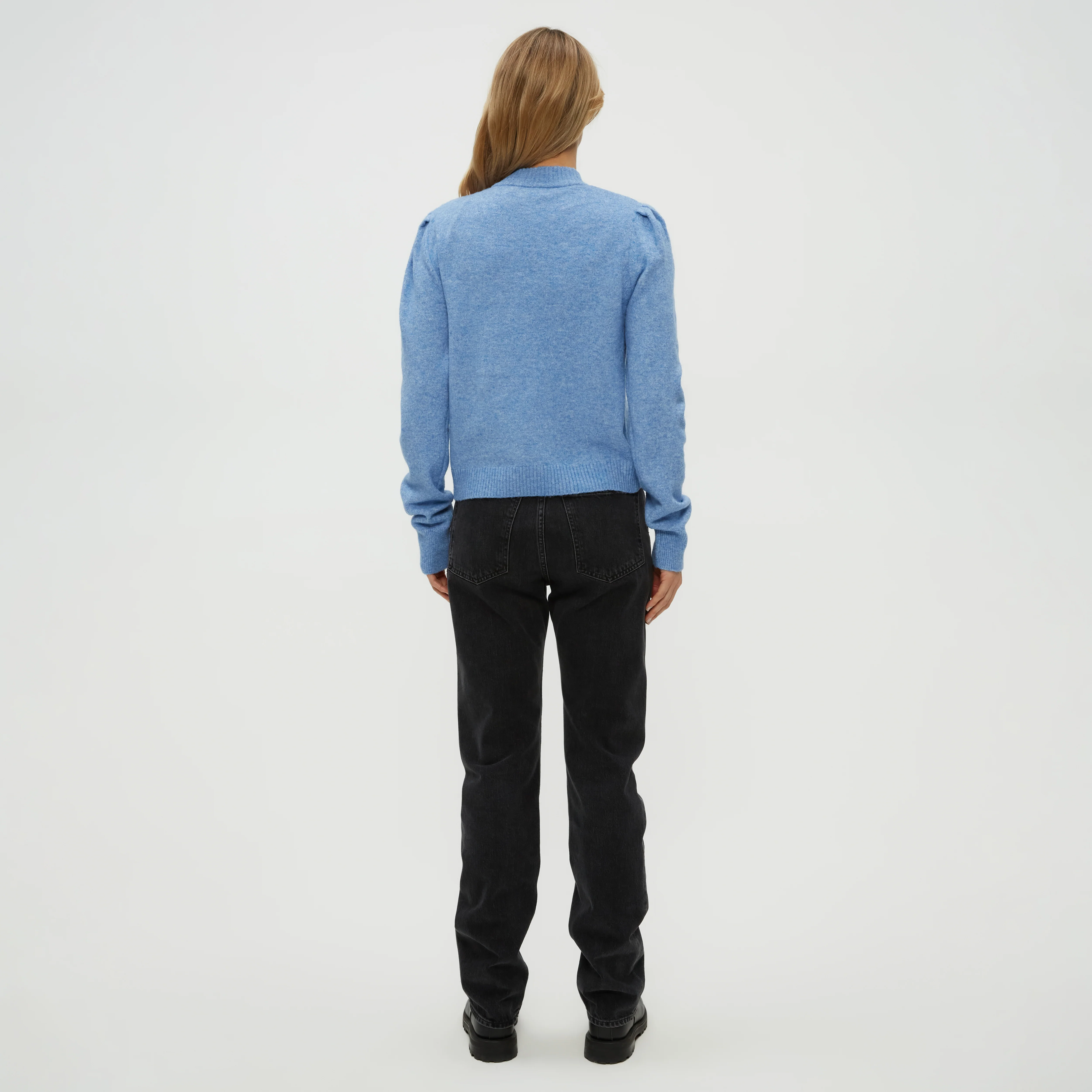 Genova Puff Sleeve Pullover - Image 12