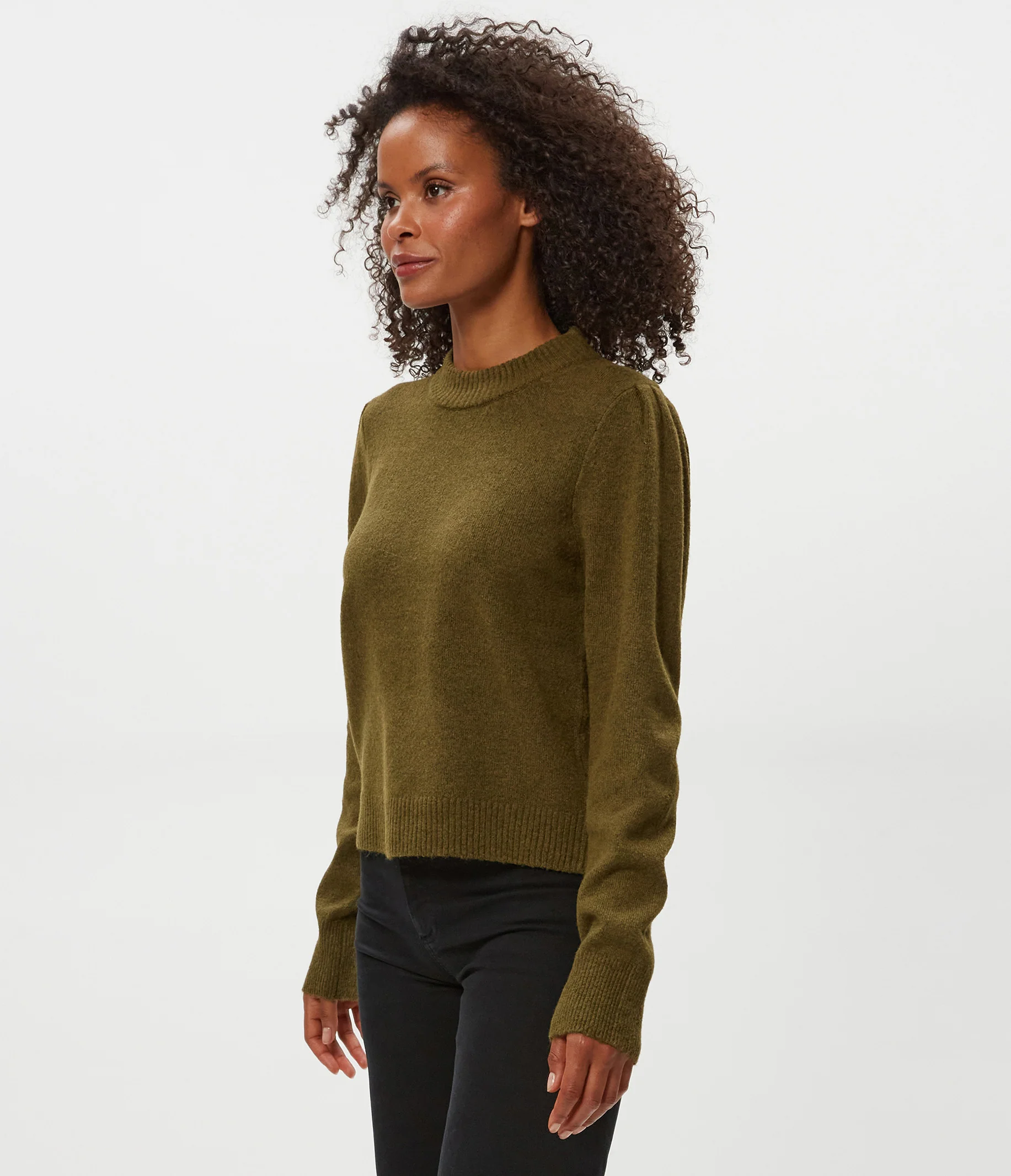 Genova Puff Sleeve Pullover - Image 3