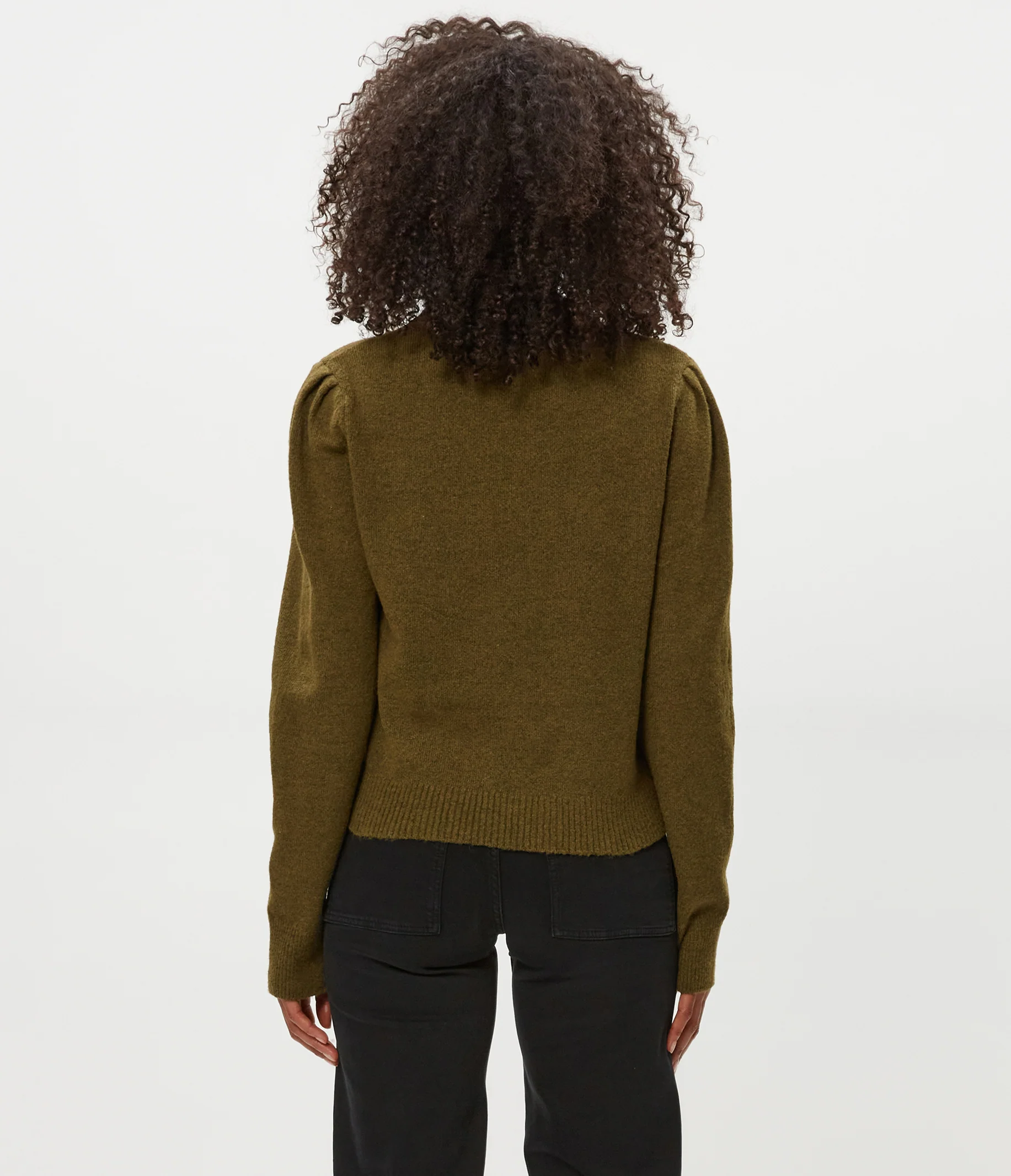 Genova Puff Sleeve Pullover - Image 4