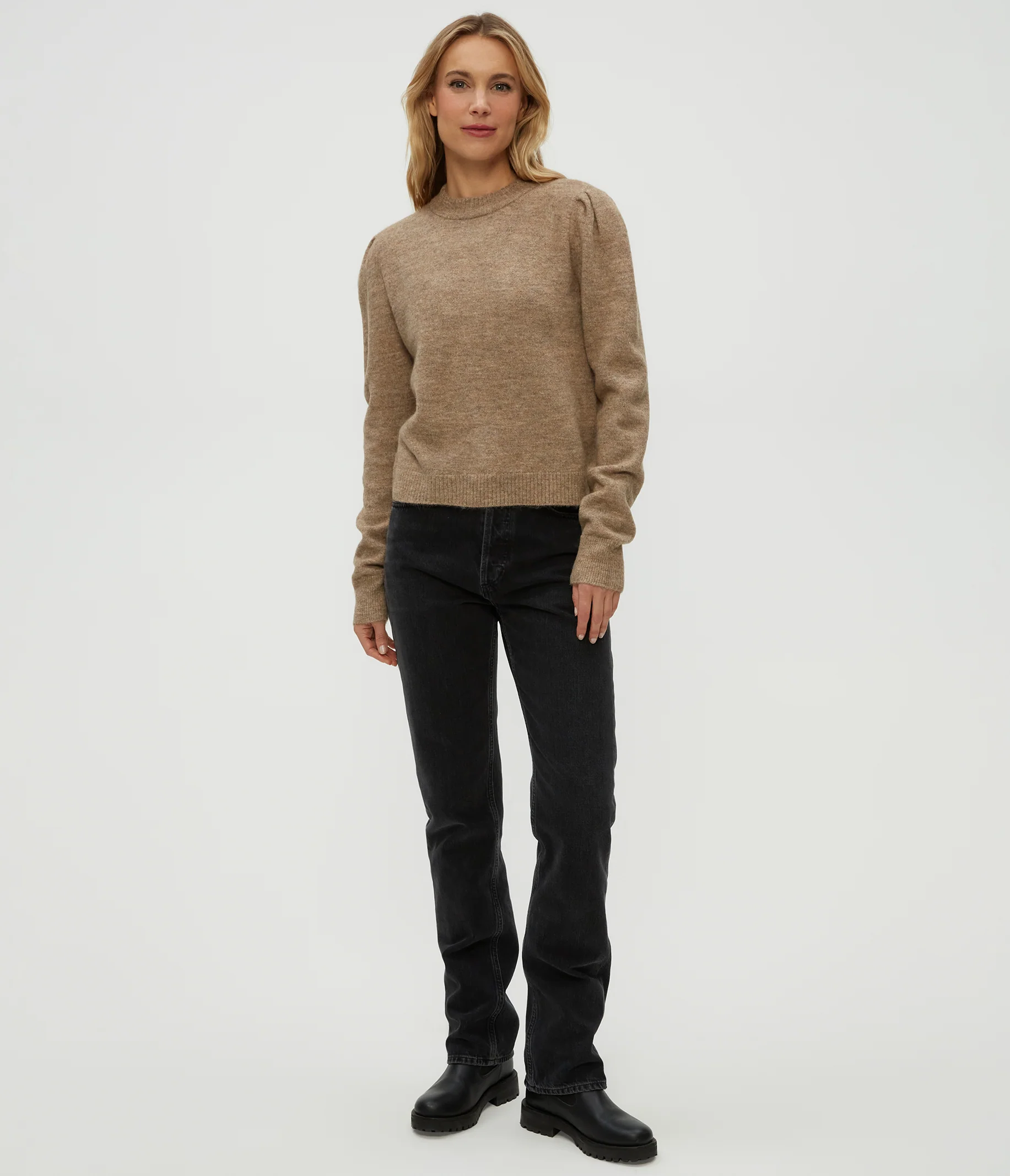 Genova Puff Sleeve Pullover - Image 6