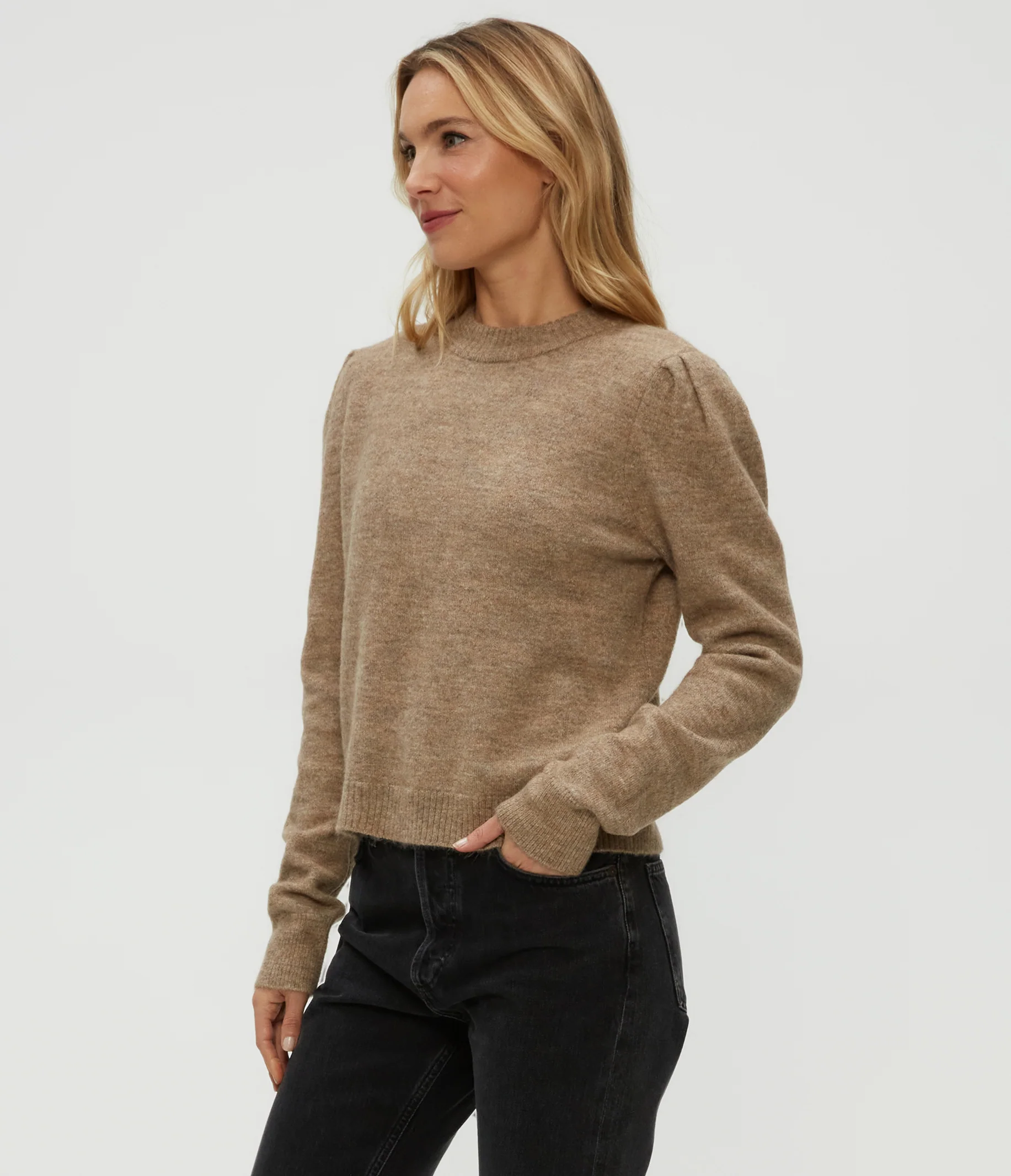 Genova Puff Sleeve Pullover - Image 7