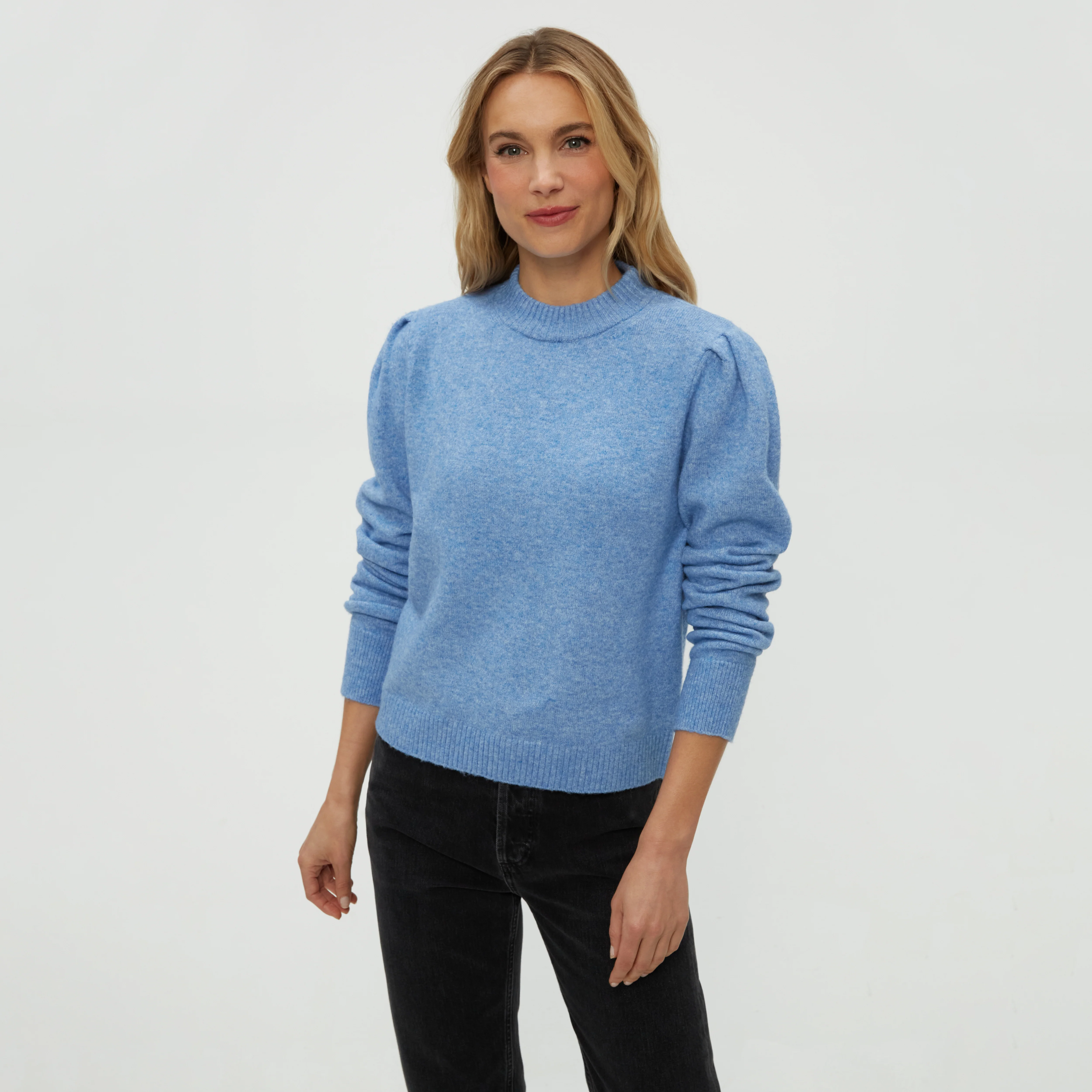 Genova Puff Sleeve Pullover - Image 9