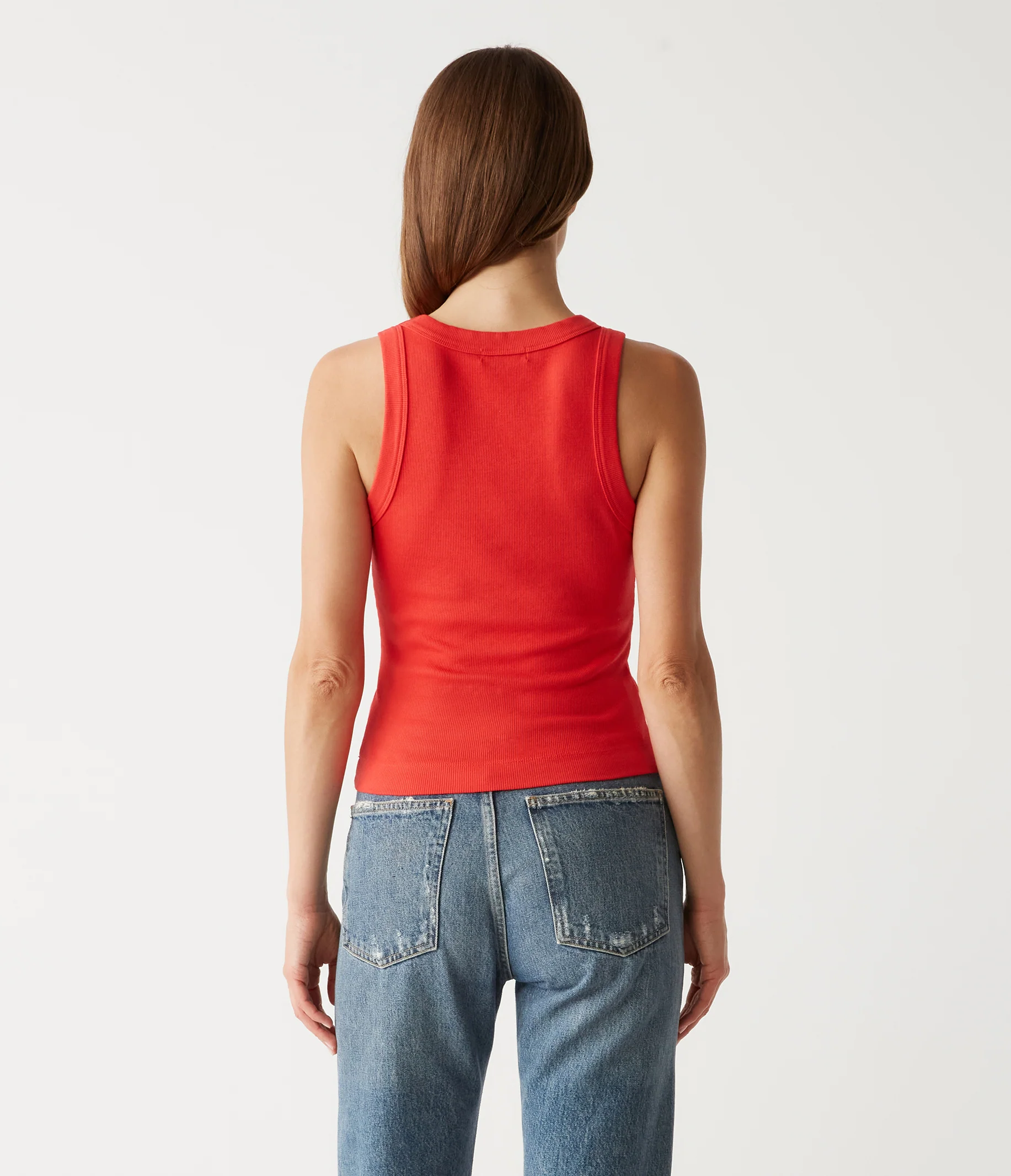 Gina Ribbed Crop Tank - Image 48