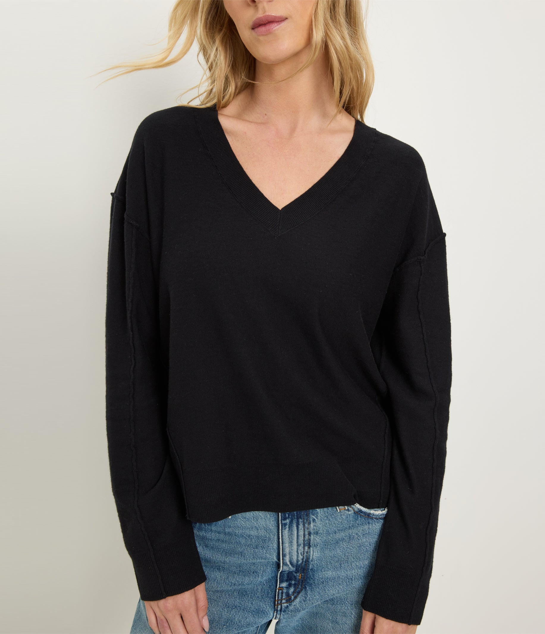 Halsey V-Neck Pullover - Image 12