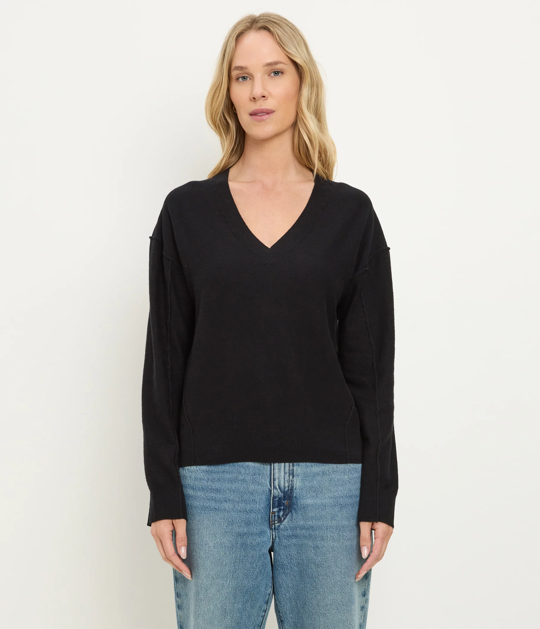 Halsey V-Neck Pullover - Image 13