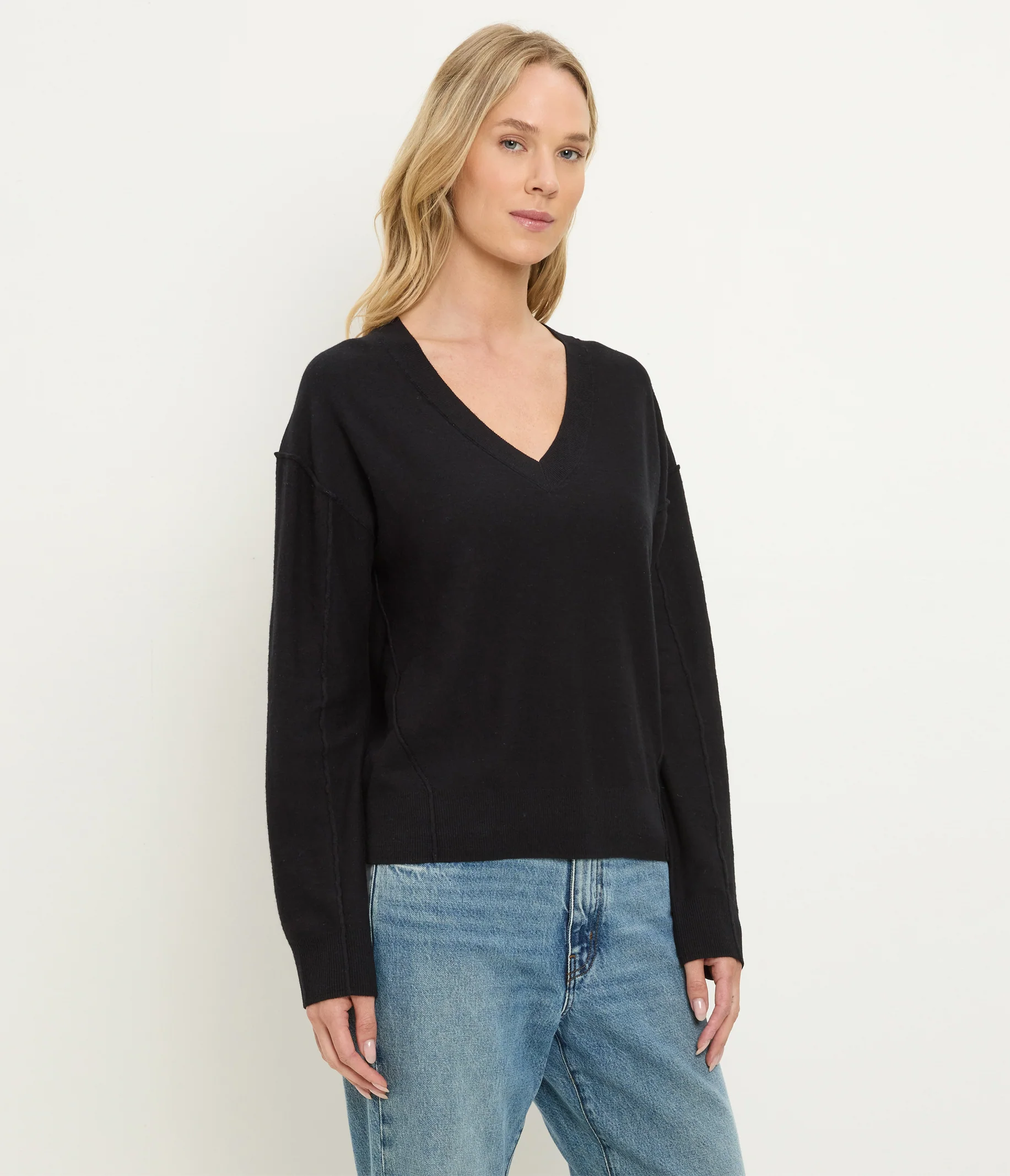 Halsey V-Neck Pullover - Image 14