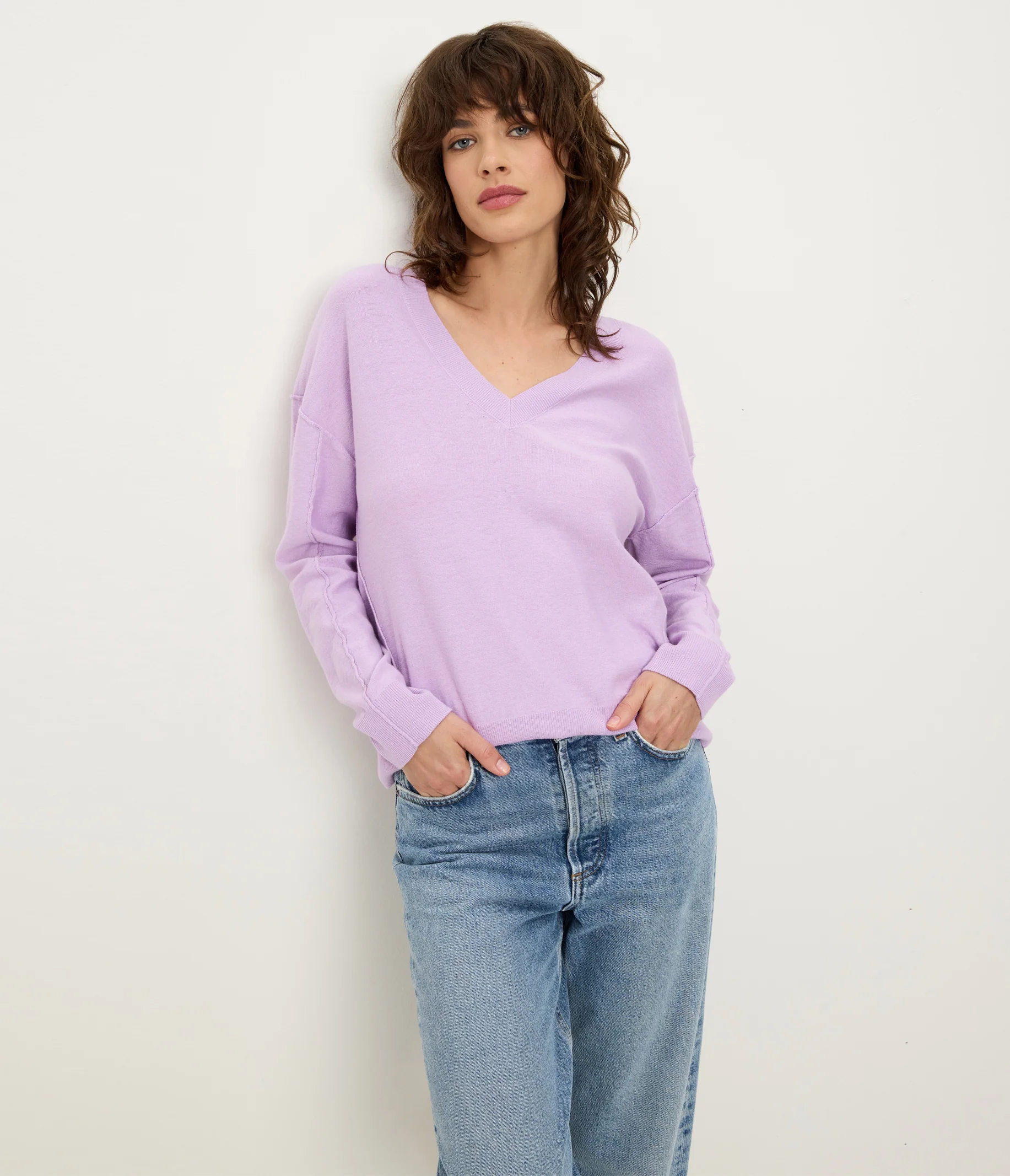 Halsey V-Neck Pullover - Image 16