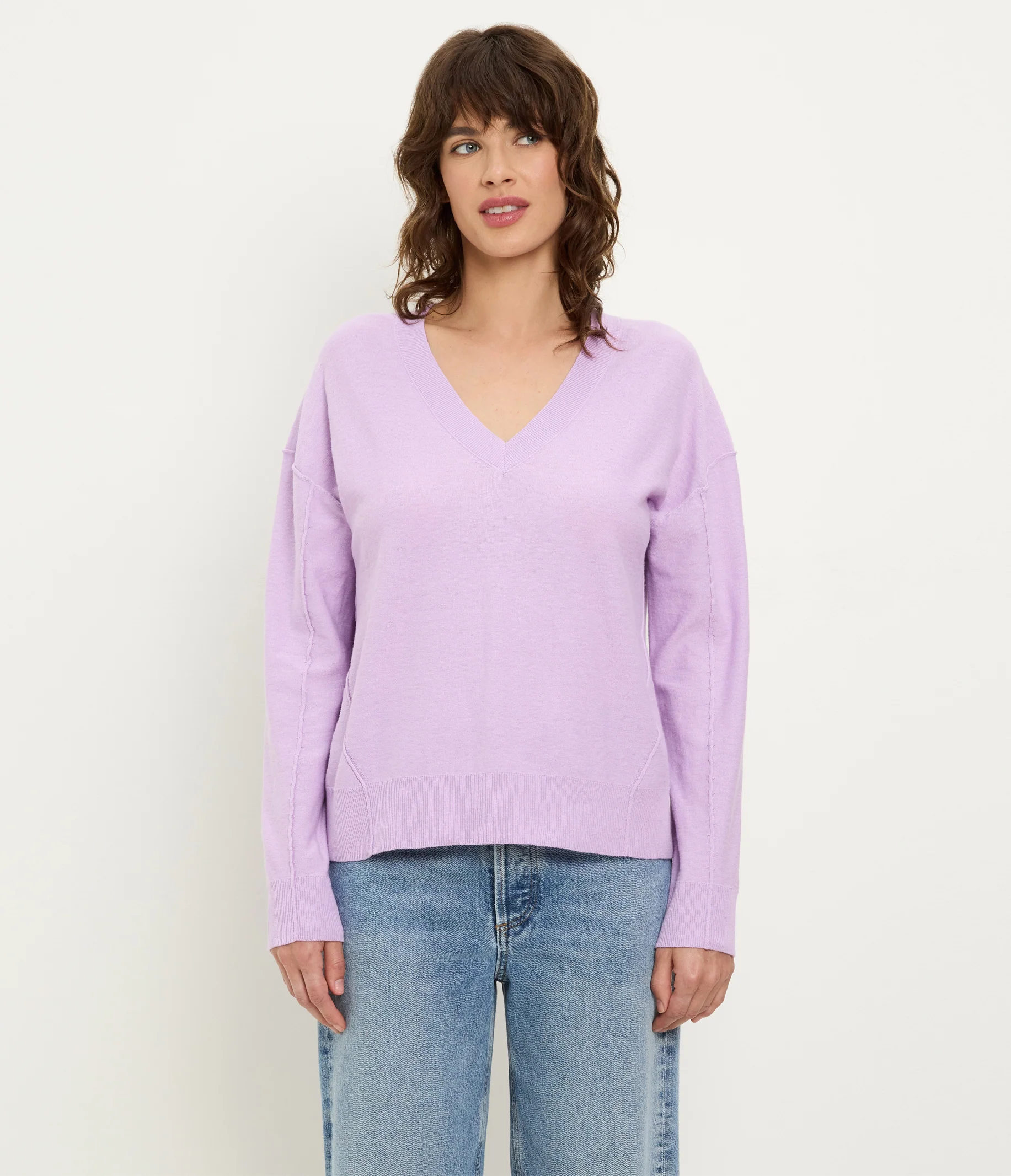 Halsey V-Neck Pullover - Image 18