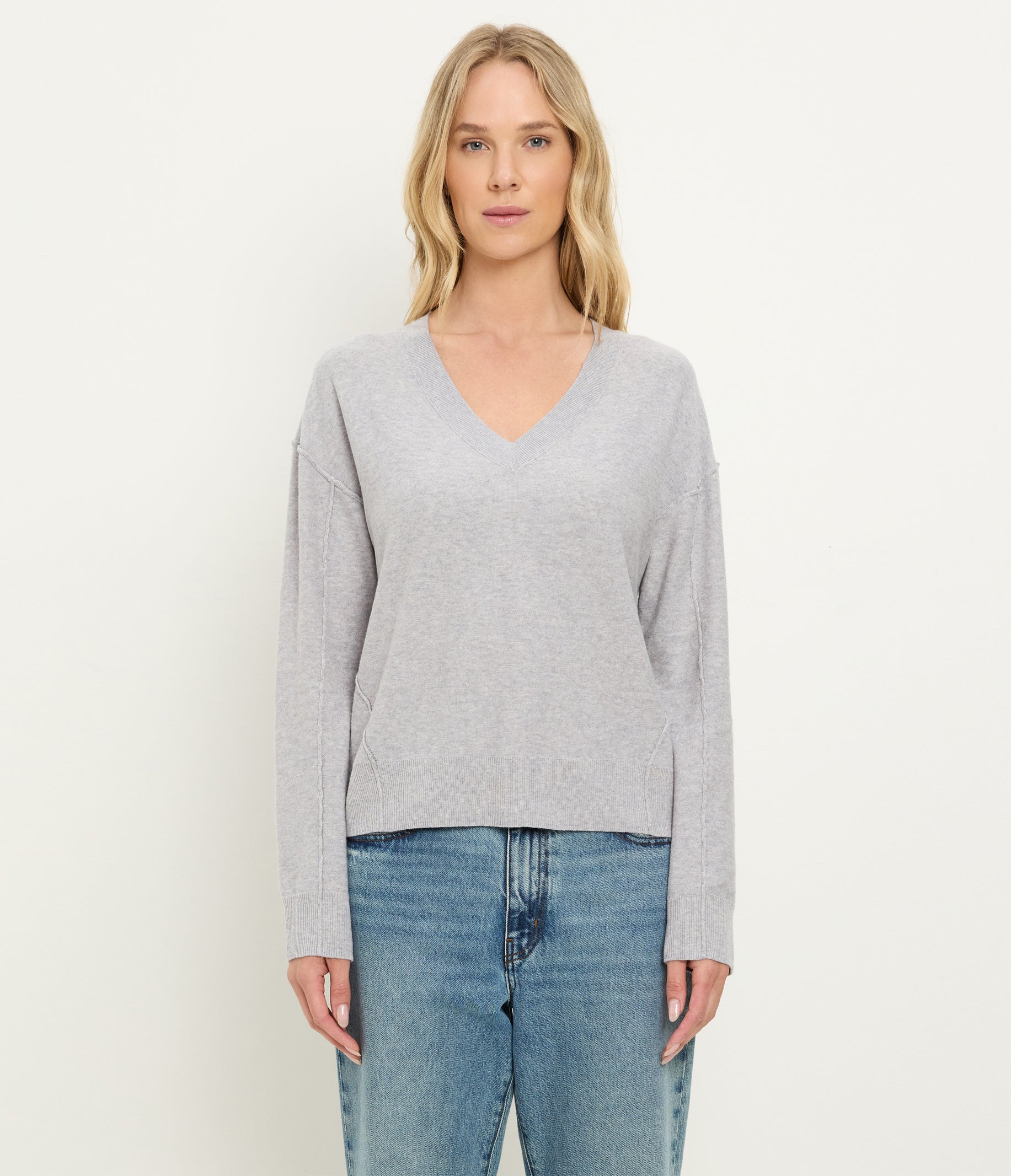 Halsey V-Neck Pullover - Image 3