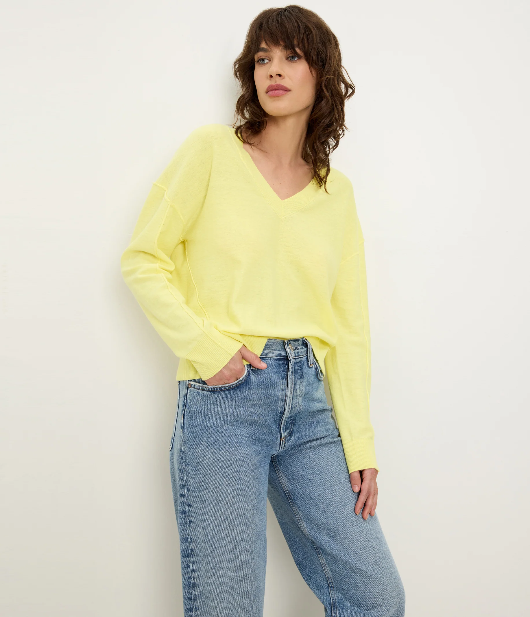 Halsey V-Neck Pullover - Image 6